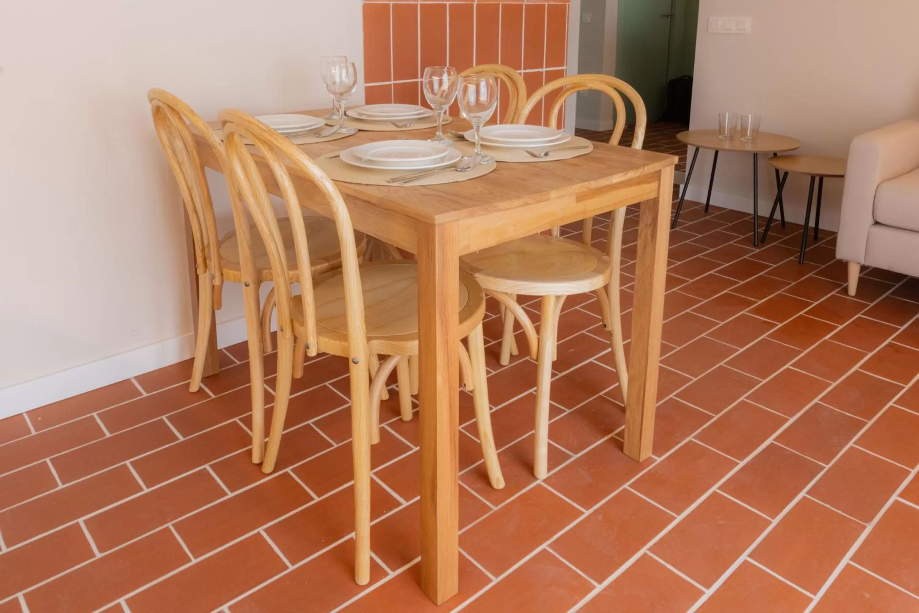Living room in Terra Aurea Aparthotel