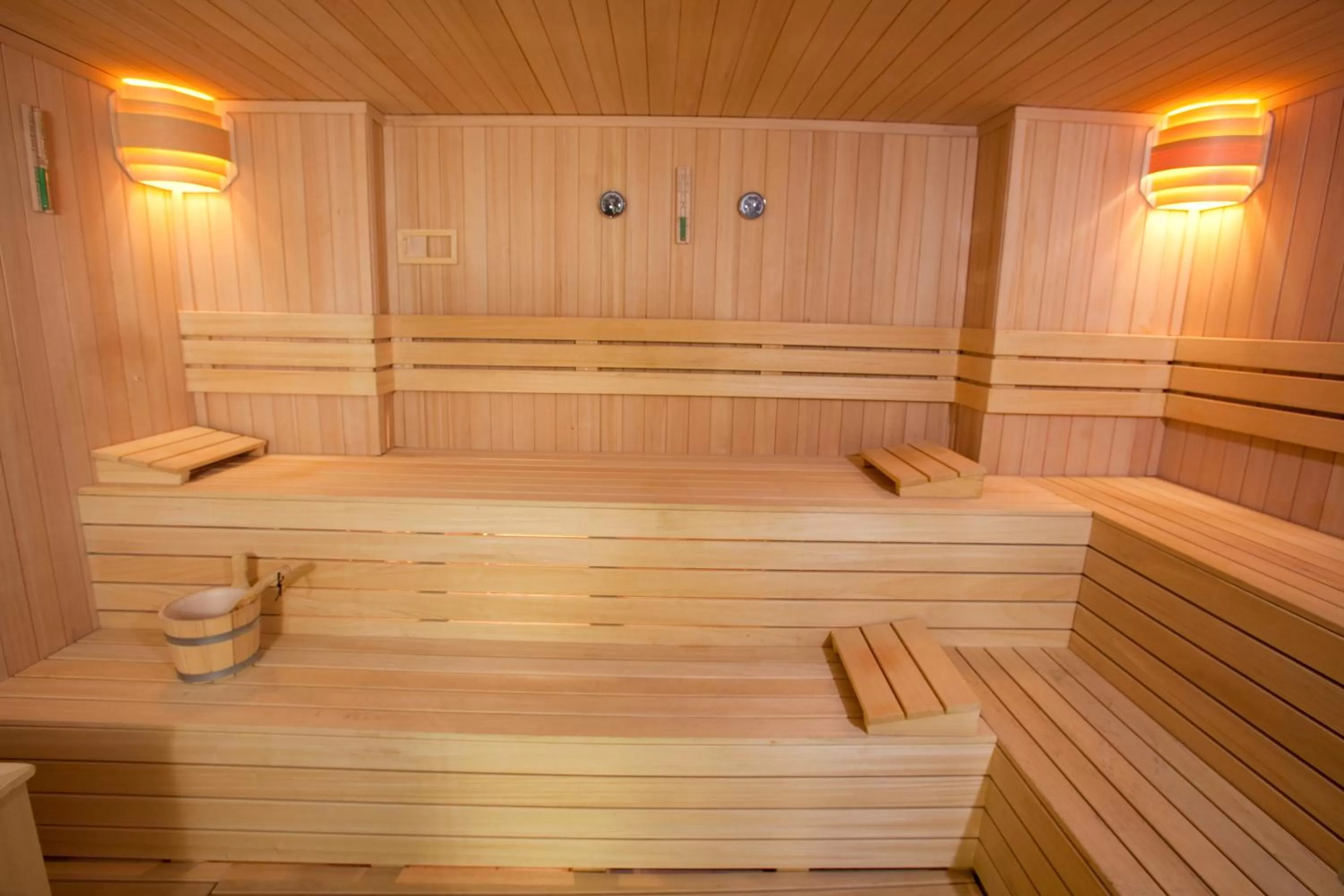 Sauna in Continental Hotel Pera