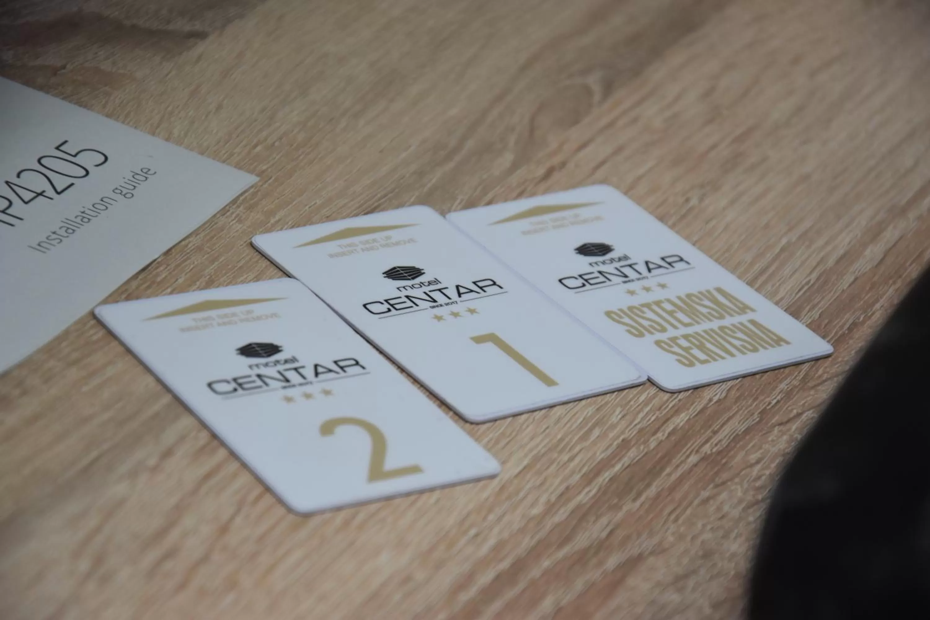 Property logo or sign in Motel Centar