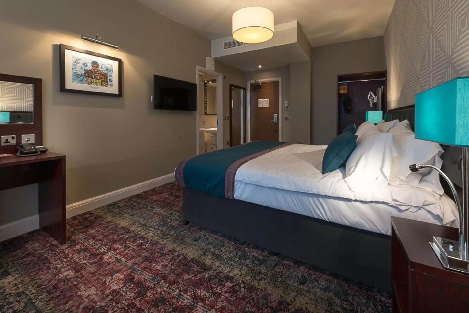 Bed in Admiral of the Humber Wetherspoon