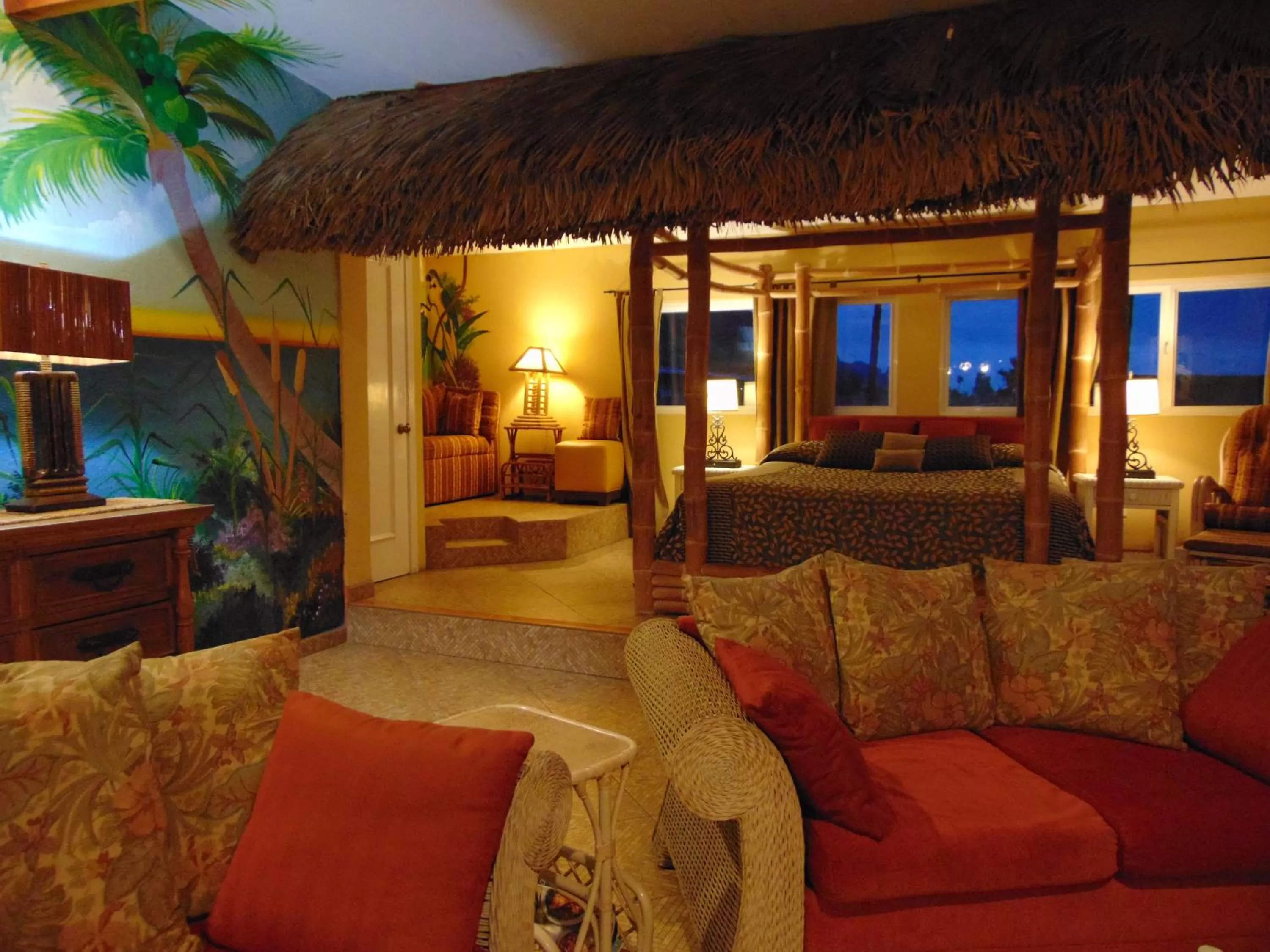 Photo of the whole room in Poco Cielo Hotel