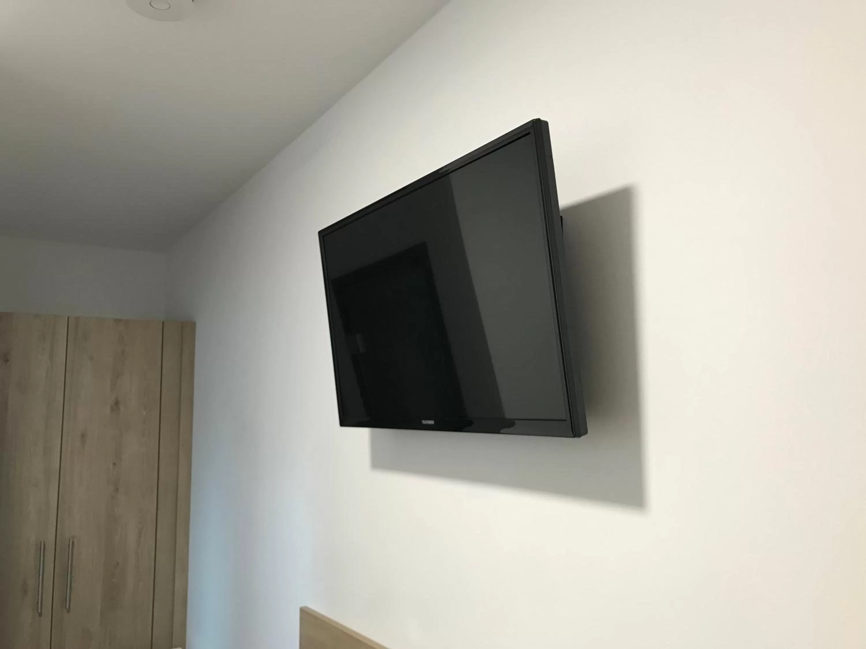 Decorative detail, TV/Entertainment Center in Kraftwerk Relax Motel