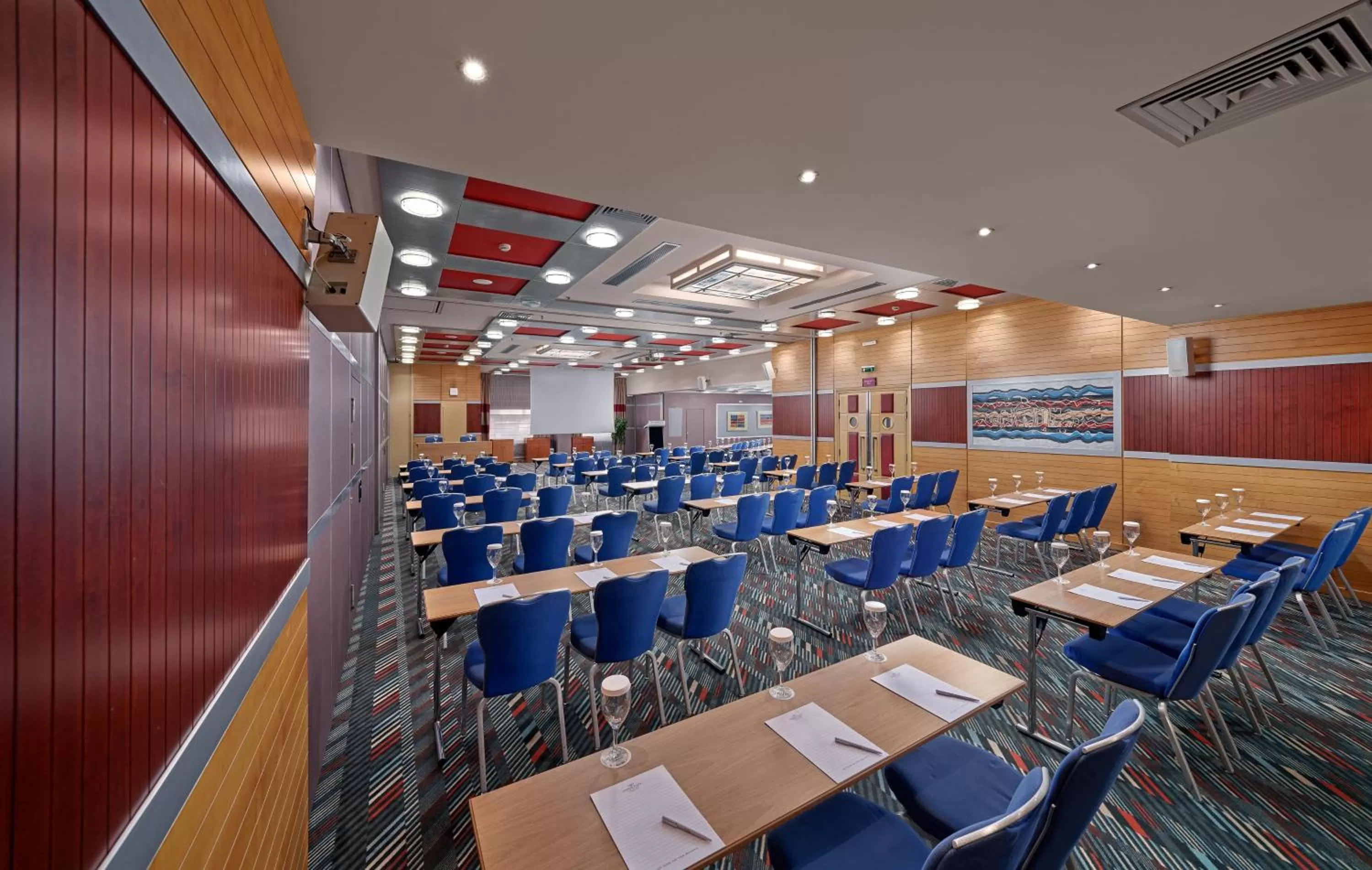 Meeting/conference room in Crowne Plaza Athens City Centre by IHG