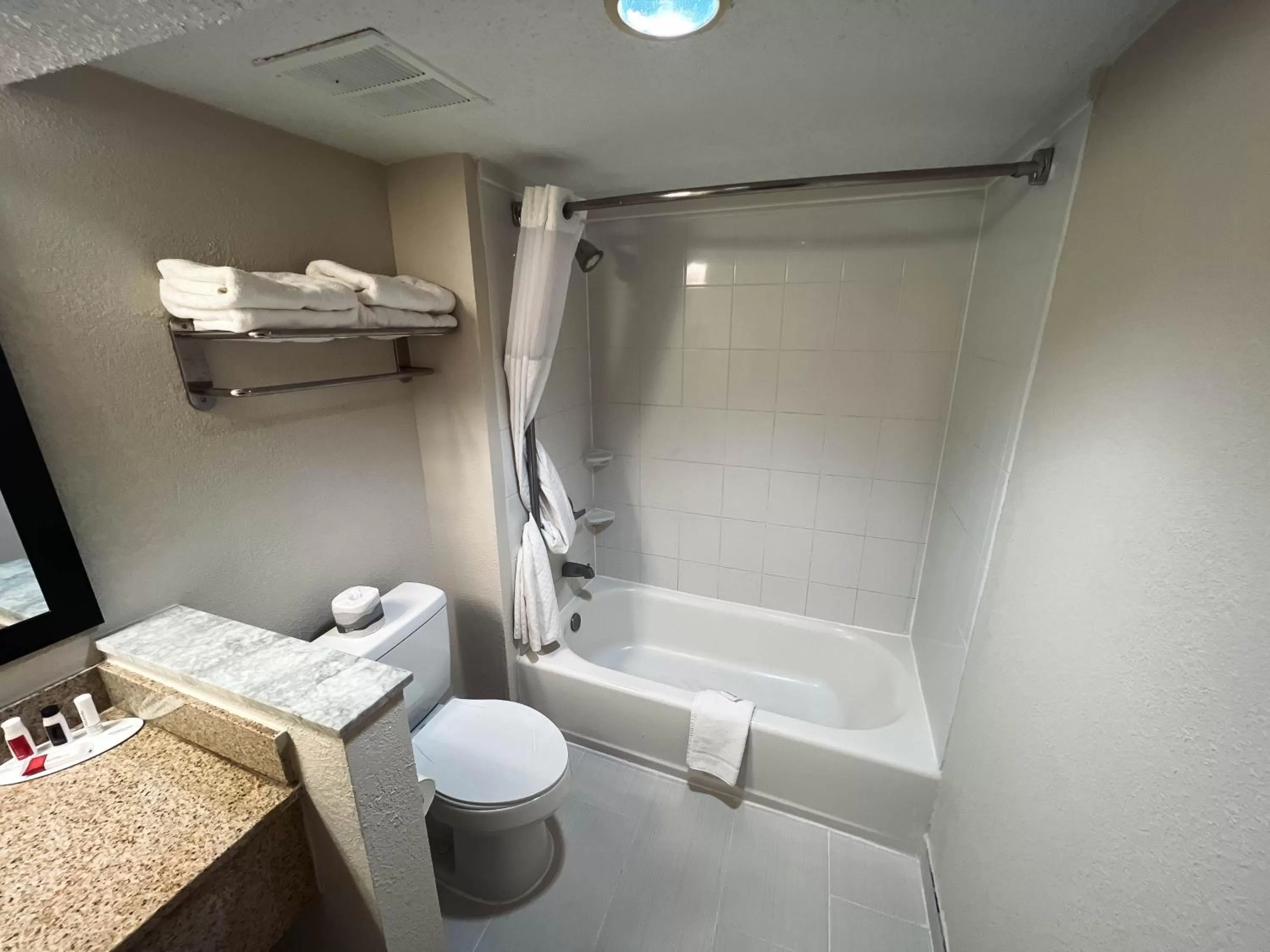 Shower in Baymont by Wyndham Greensburg