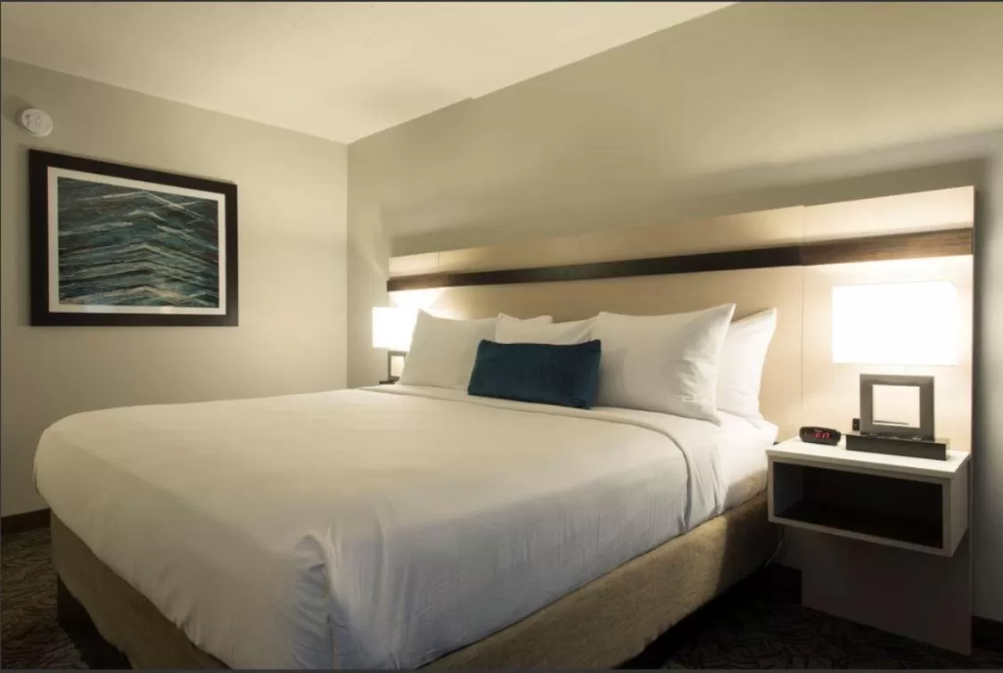 Bed in Holiday Inn - Bloomington - Normal by IHG