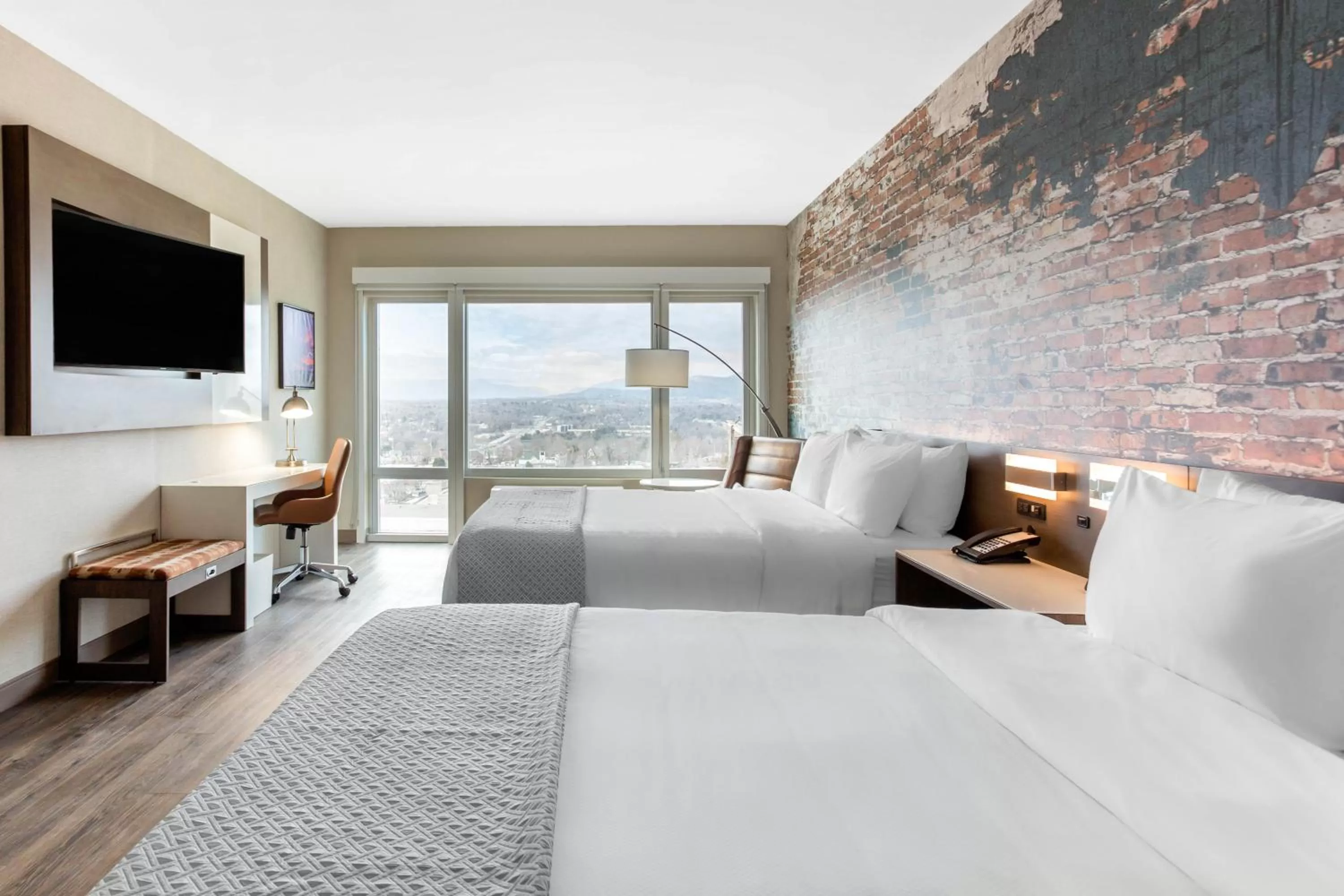 Photo of the whole room, Bed in Cambria Hotel Downtown Asheville
