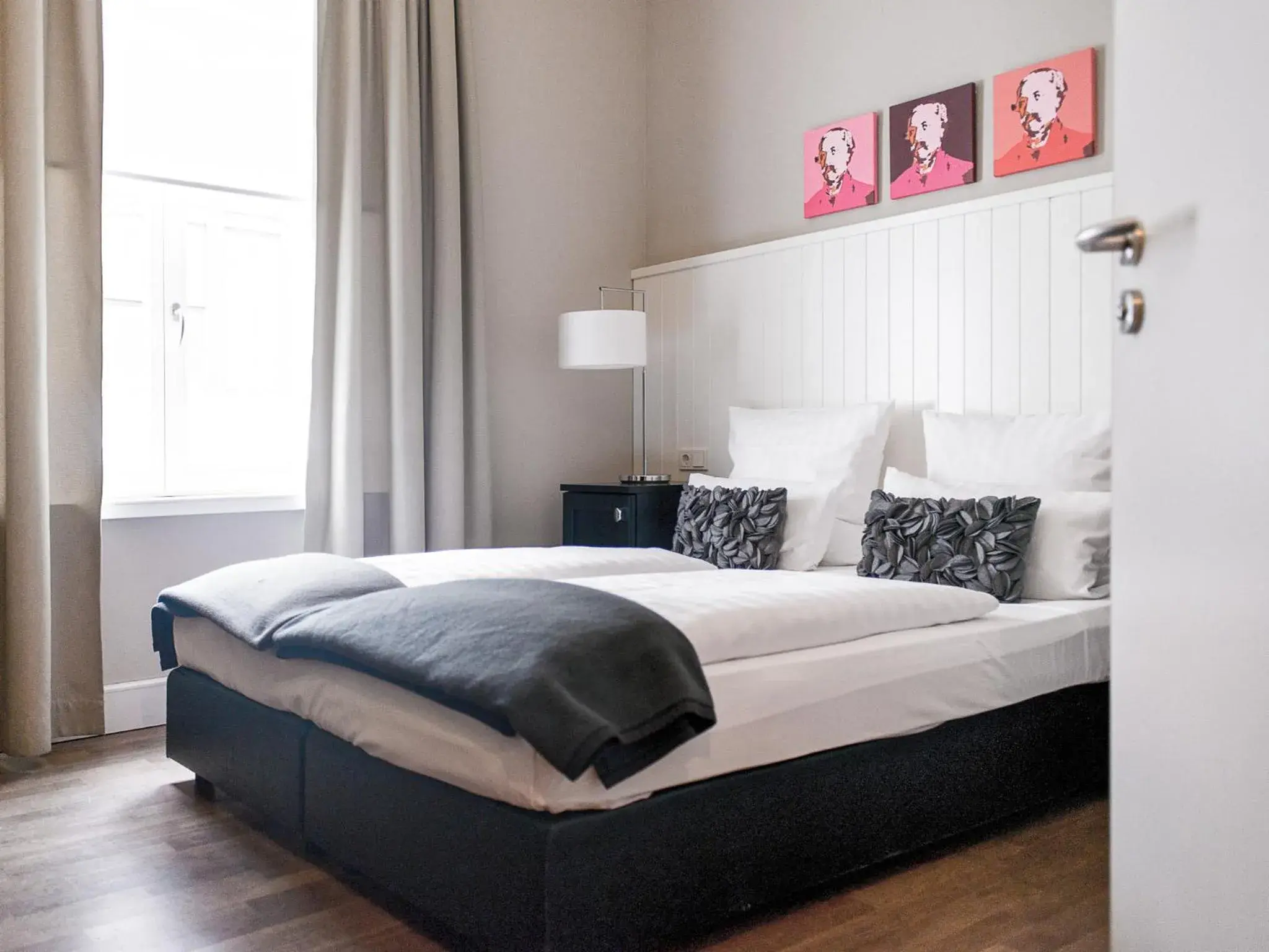 Double Room in Hotel Victoria Double Room in Hotel Victoria