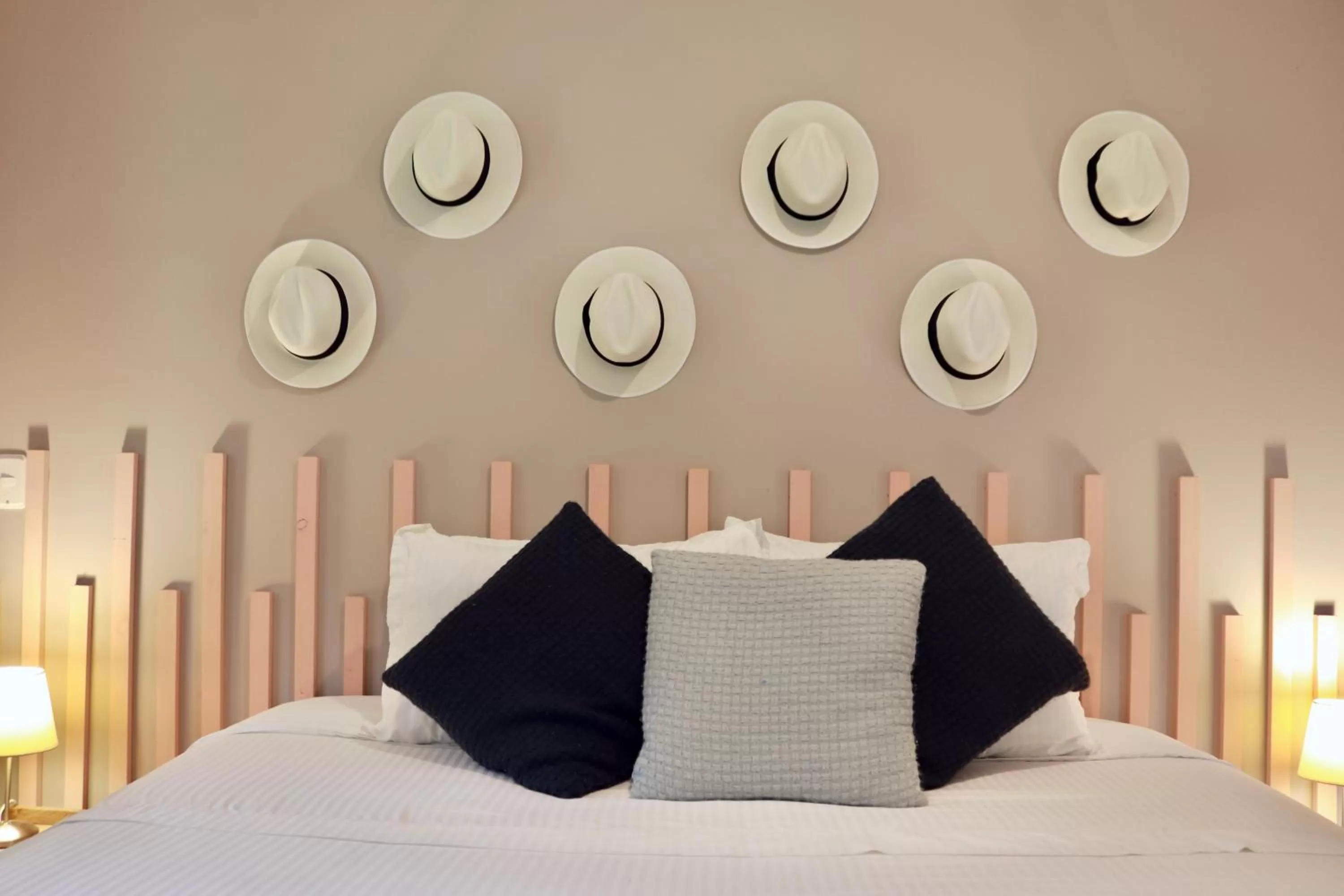 Bed in La Cabaña Ecohotel - Valle del Cocora