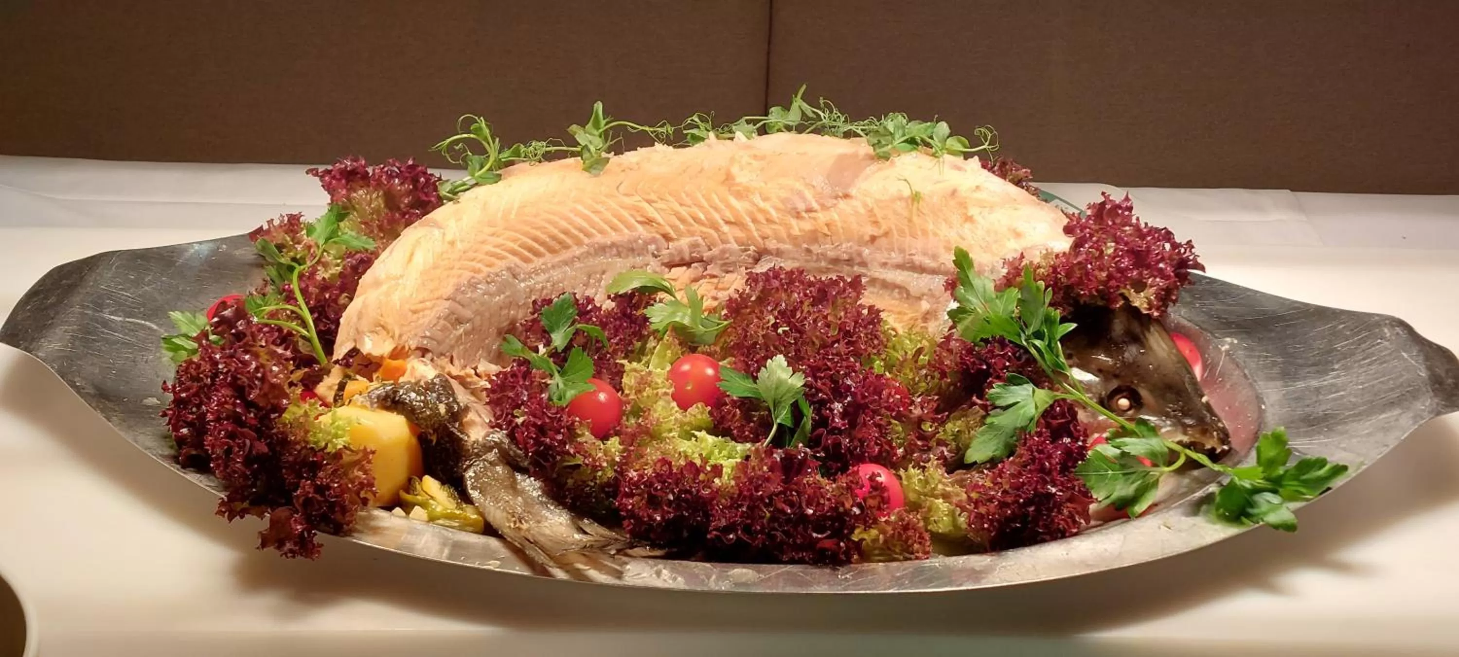 Restaurant/places to eat, Food in Hotel Meereswelle - Anno 1875