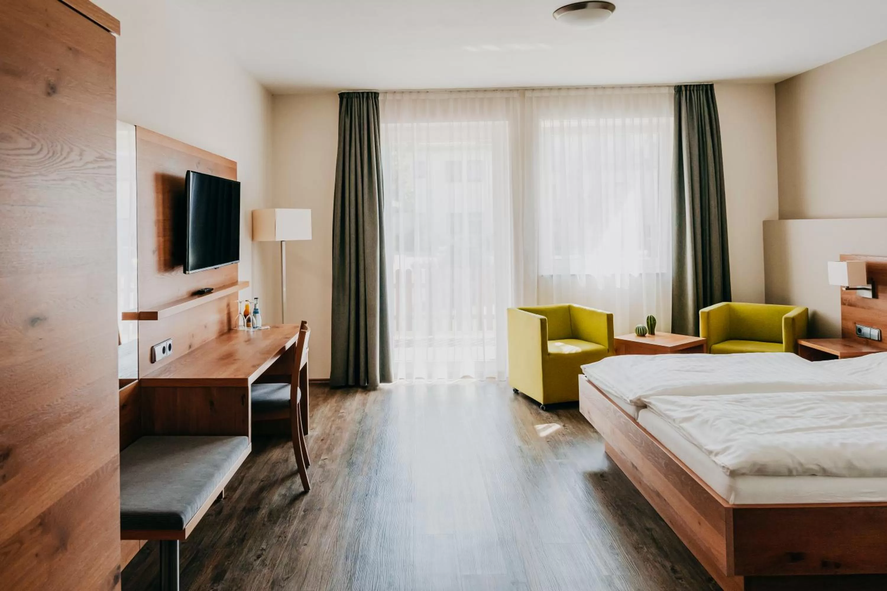 Bed in Hotel Birkenhof