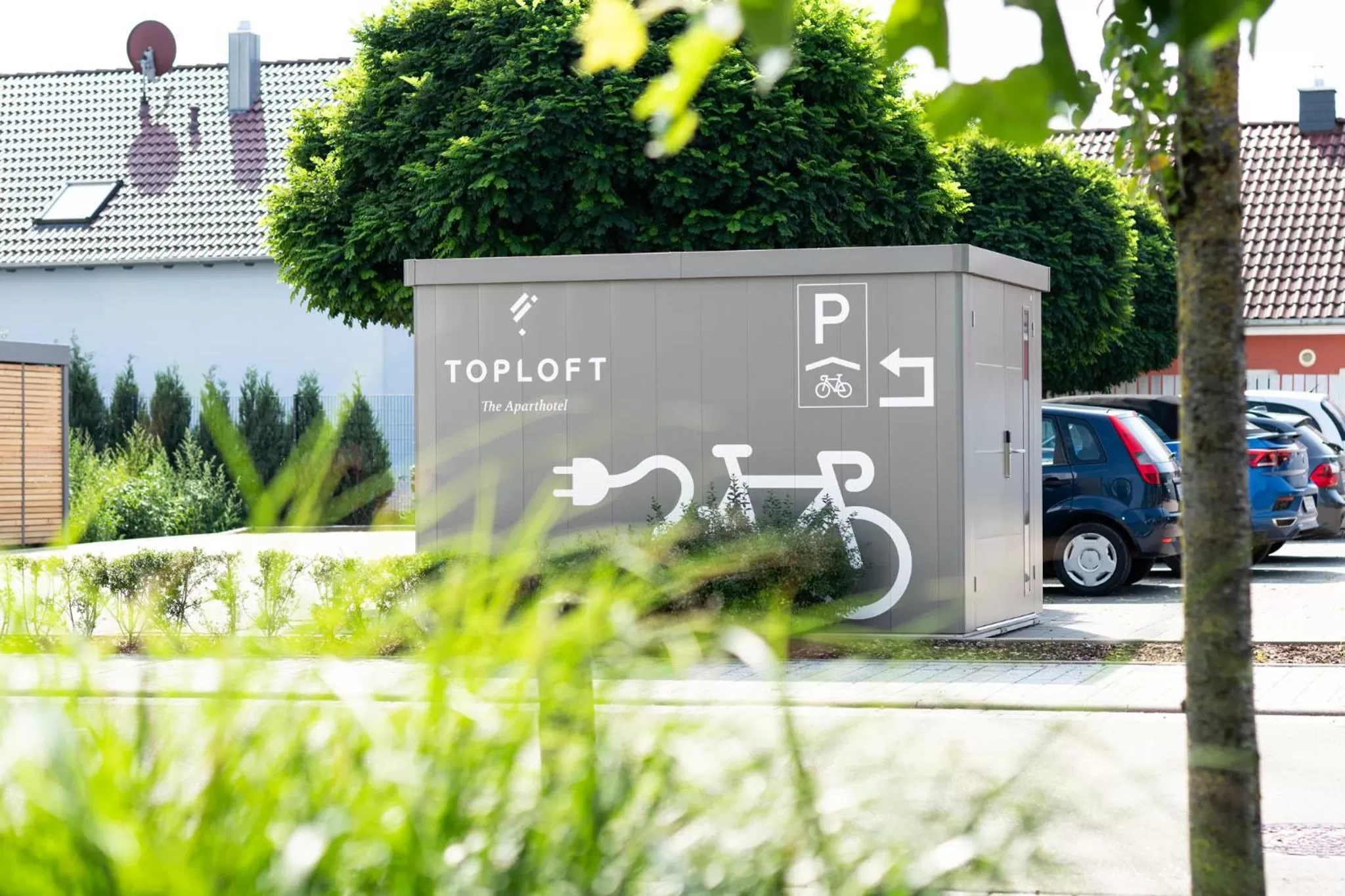 storage, Property Logo/Sign in Toploft The Aparthotel