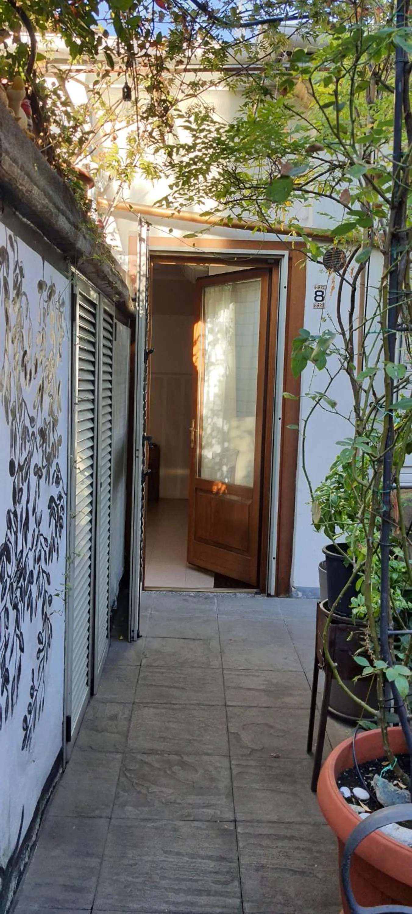 Property building in Albergo Avalon