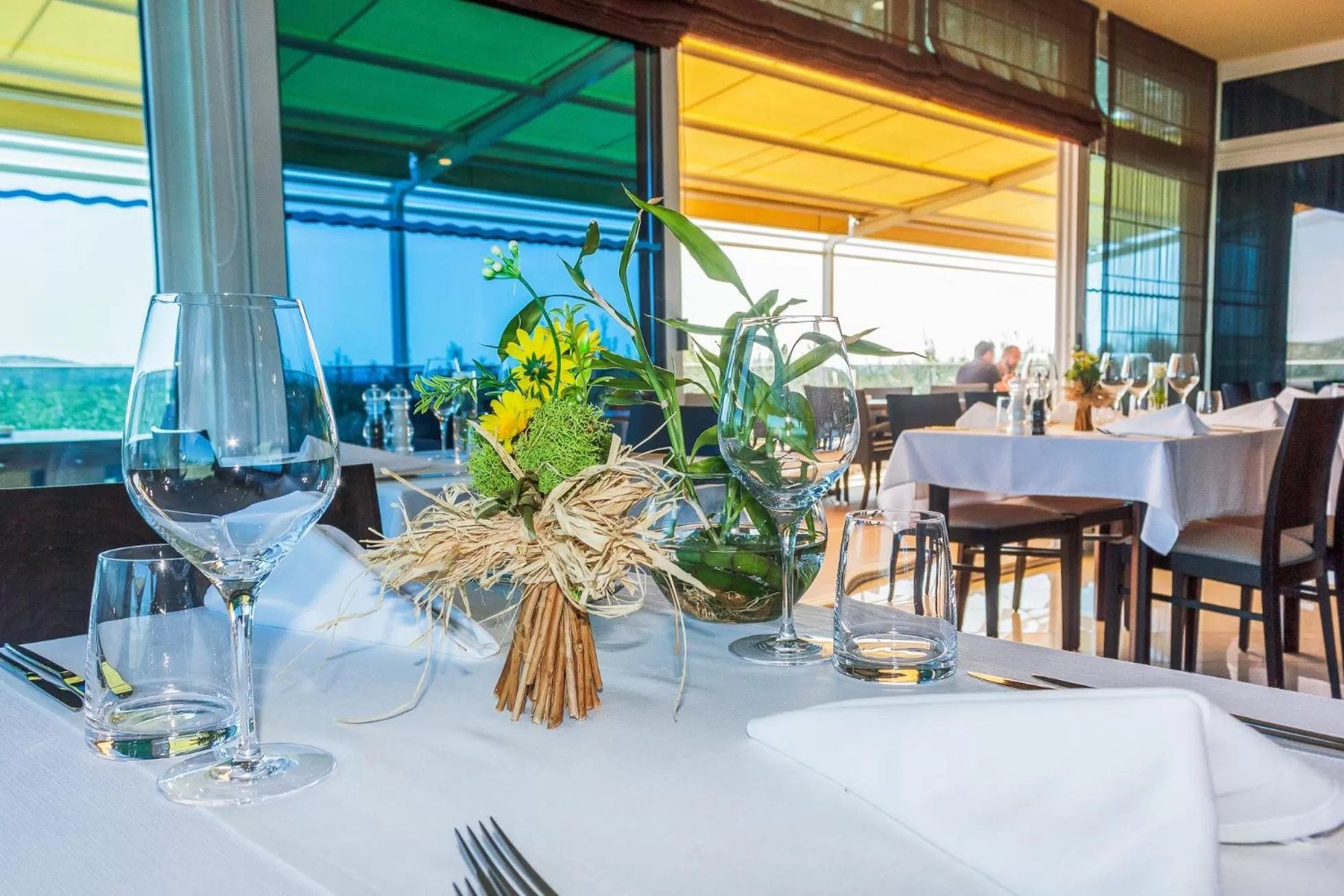 Food in Hotel Panorama