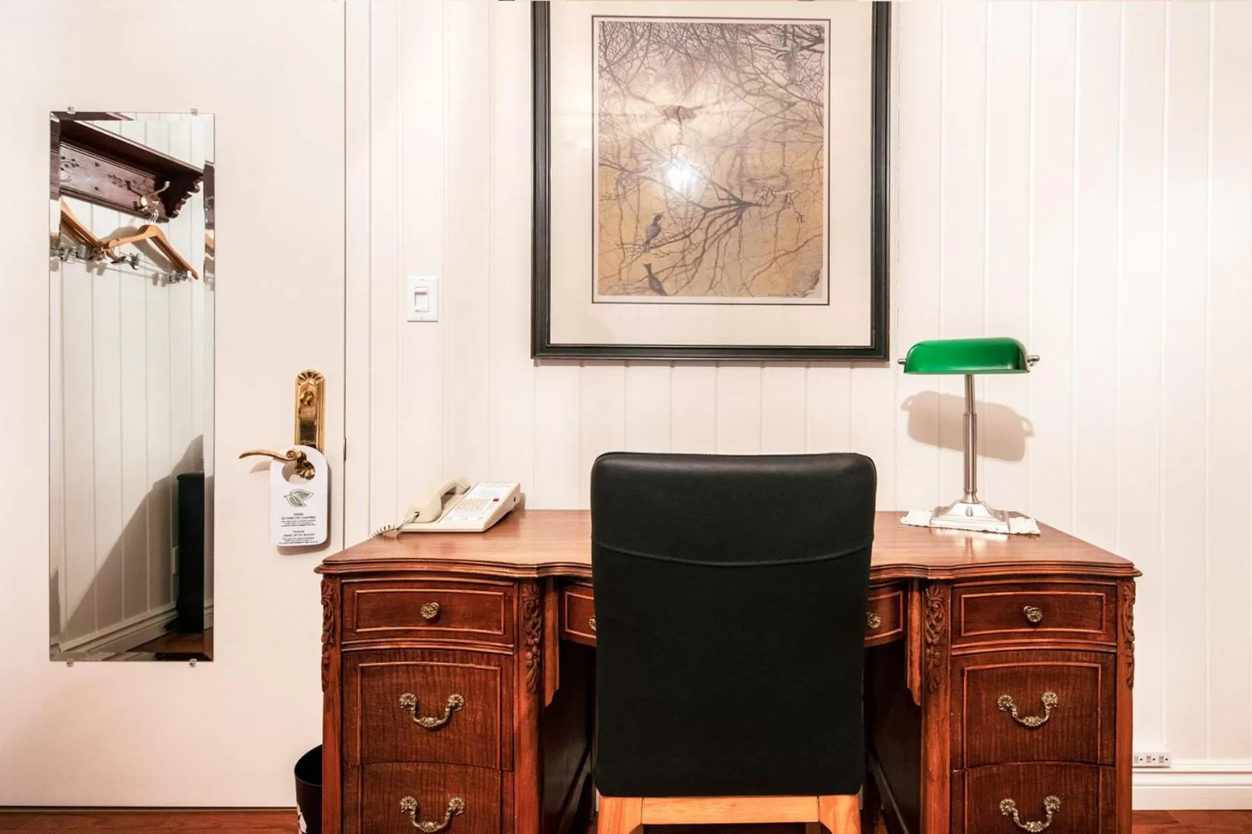 Seating area in Auberge Sous les Arbres