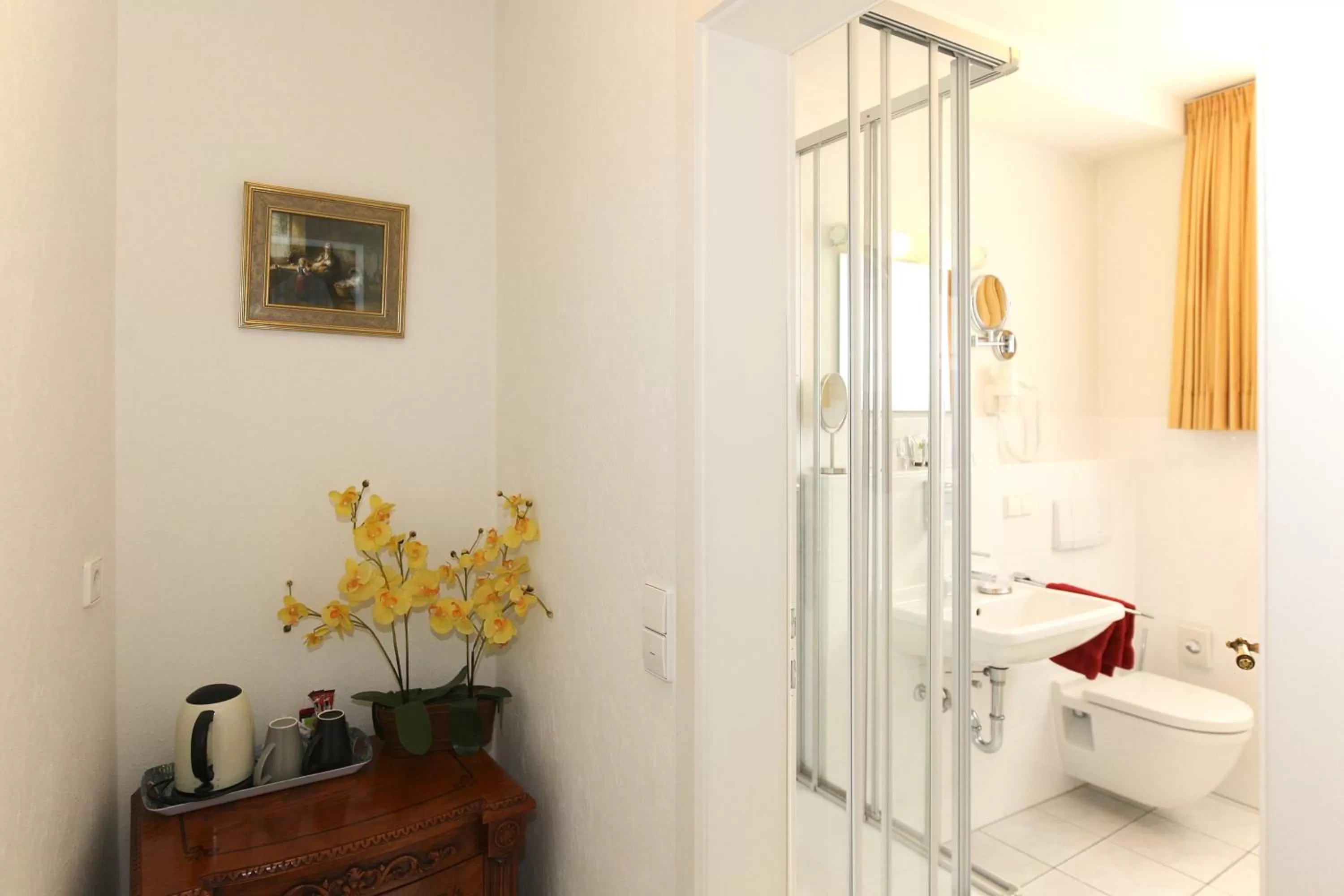 Bathroom in Hotel Rathausglöckel