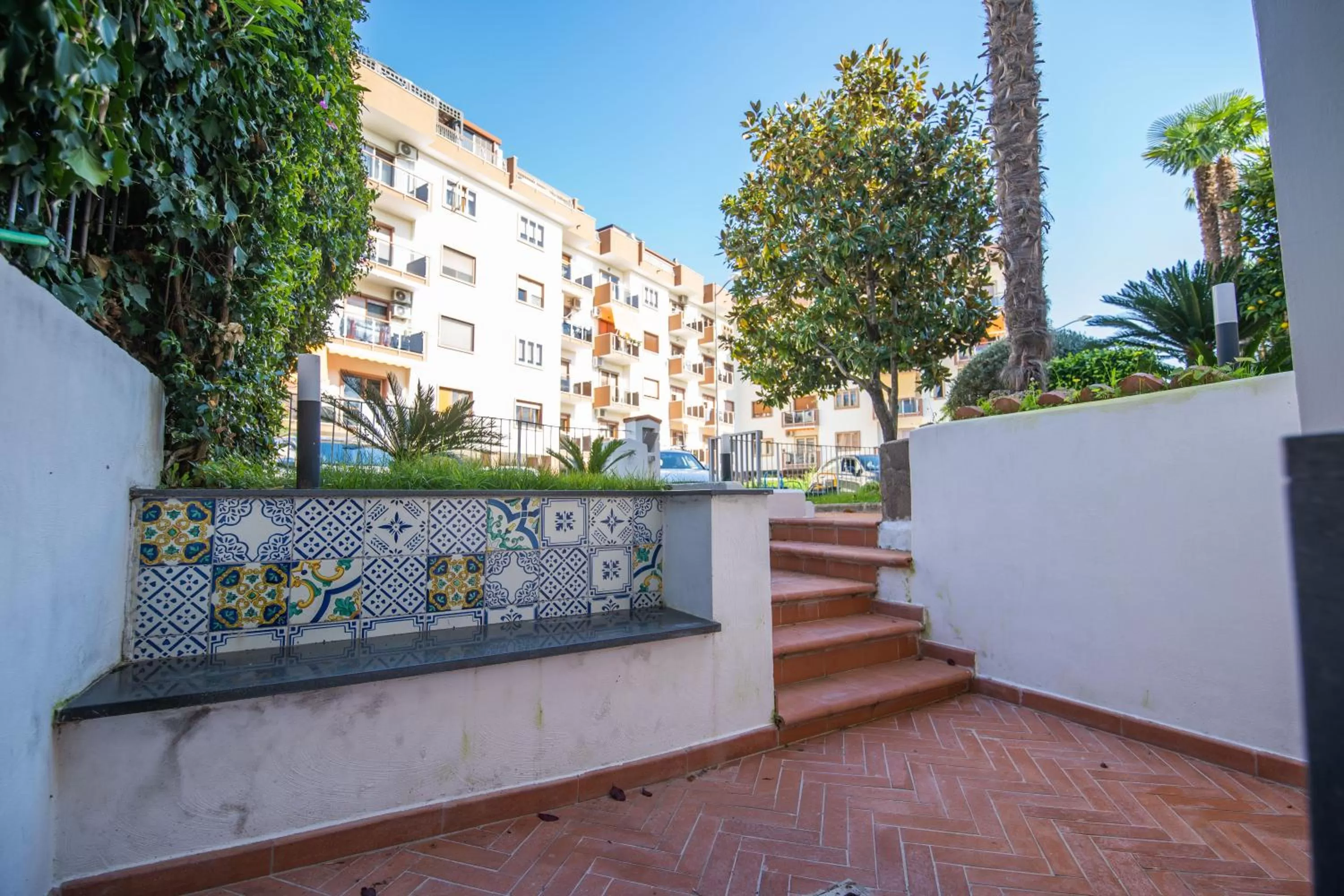 Balcony/Terrace in Il Papavero Residence Arbostella