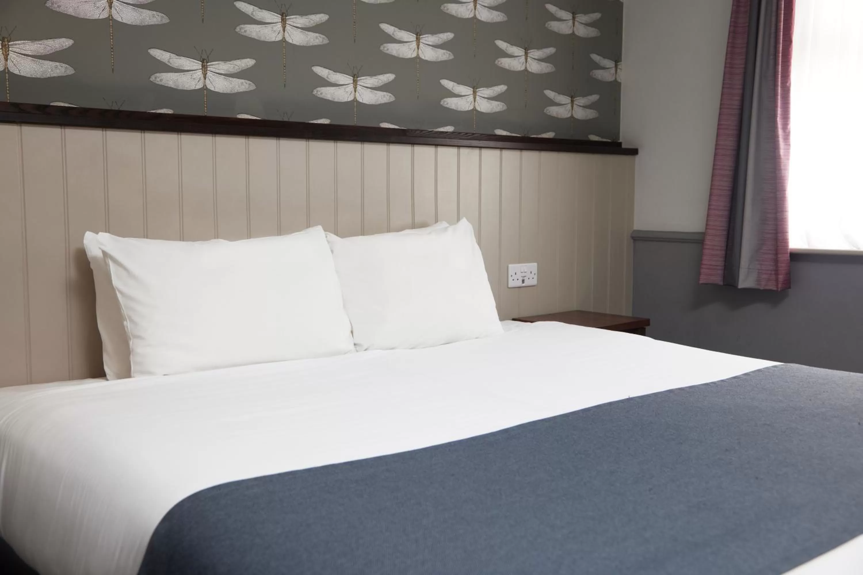 Bed in Charnwood Arms By Greene King Inns