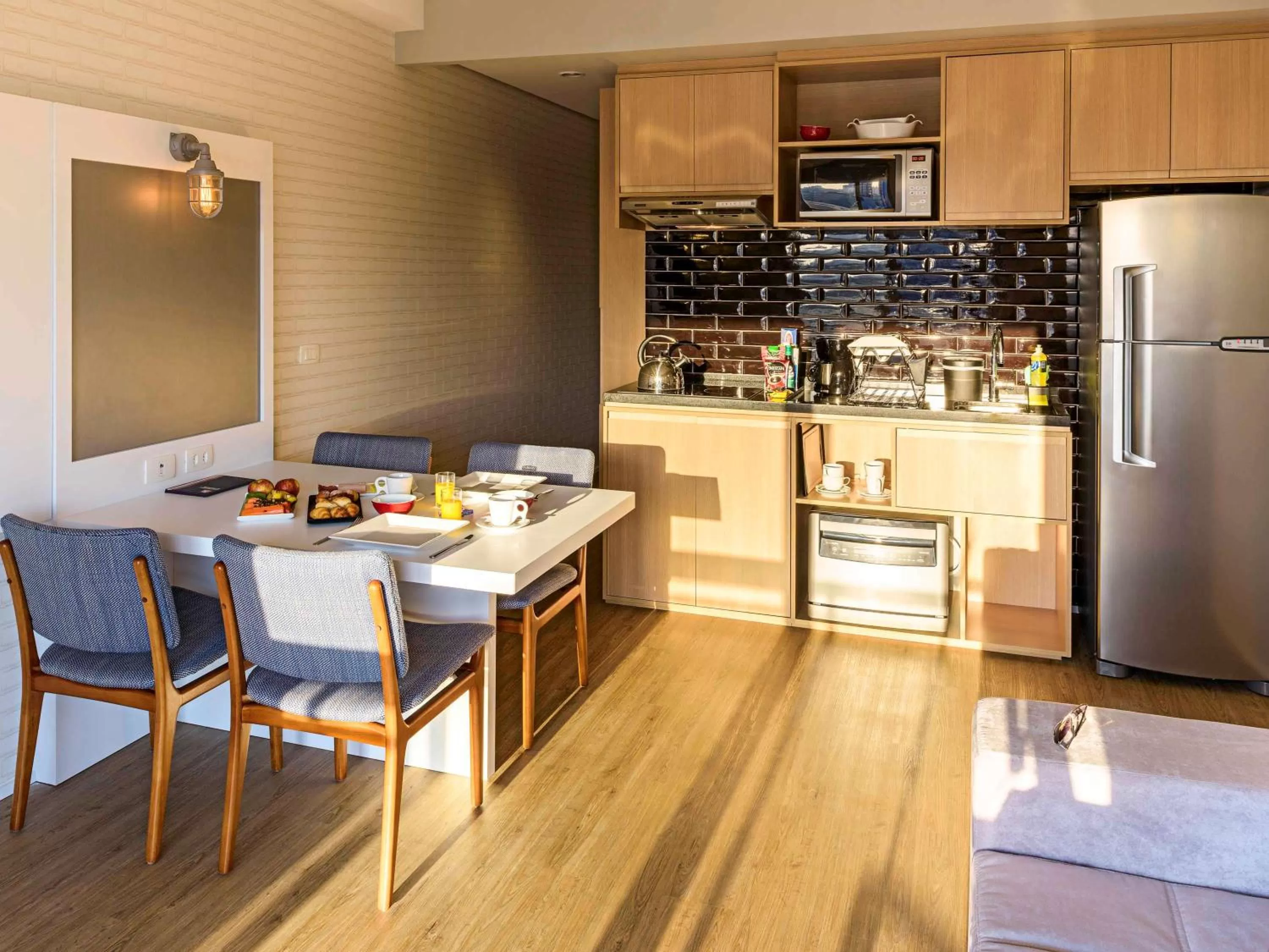 Photo of the whole room in Aparthotel Adagio Sao Bernardo Do Campo