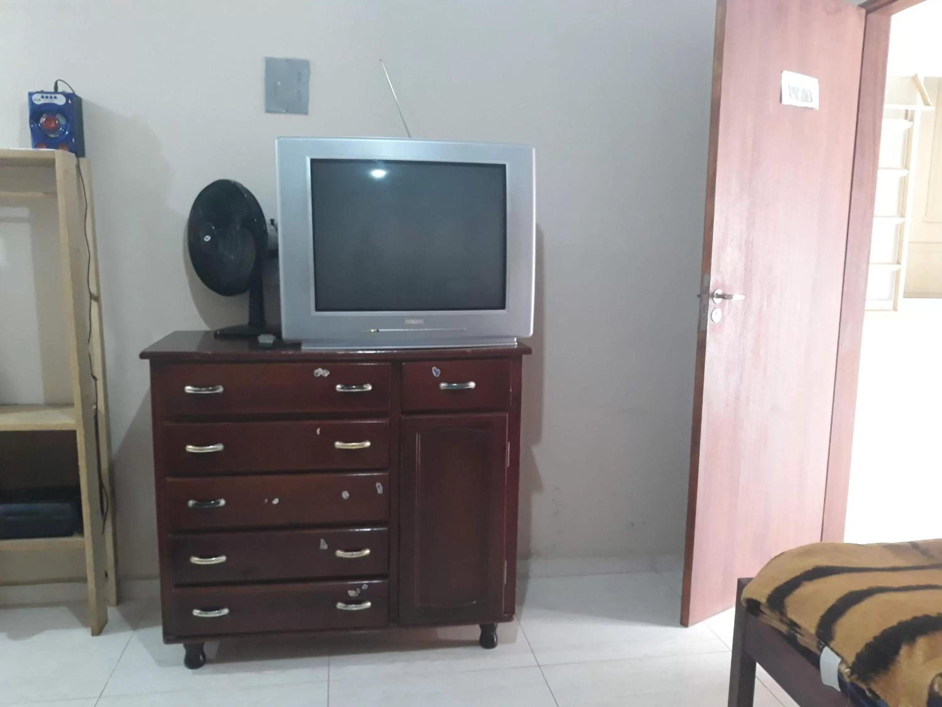 TV and multimedia in Pousada do Ribeirão