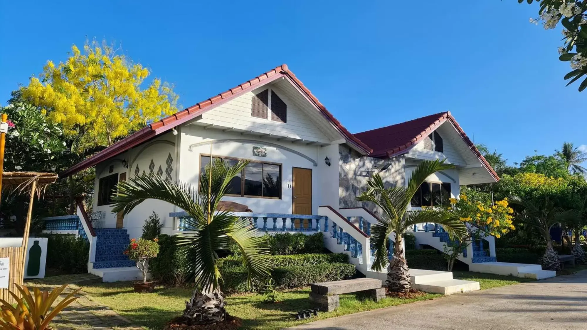 Double Room with Balcony in Beach Box at Pran Double Room with Balcony in Beach Box at Pran