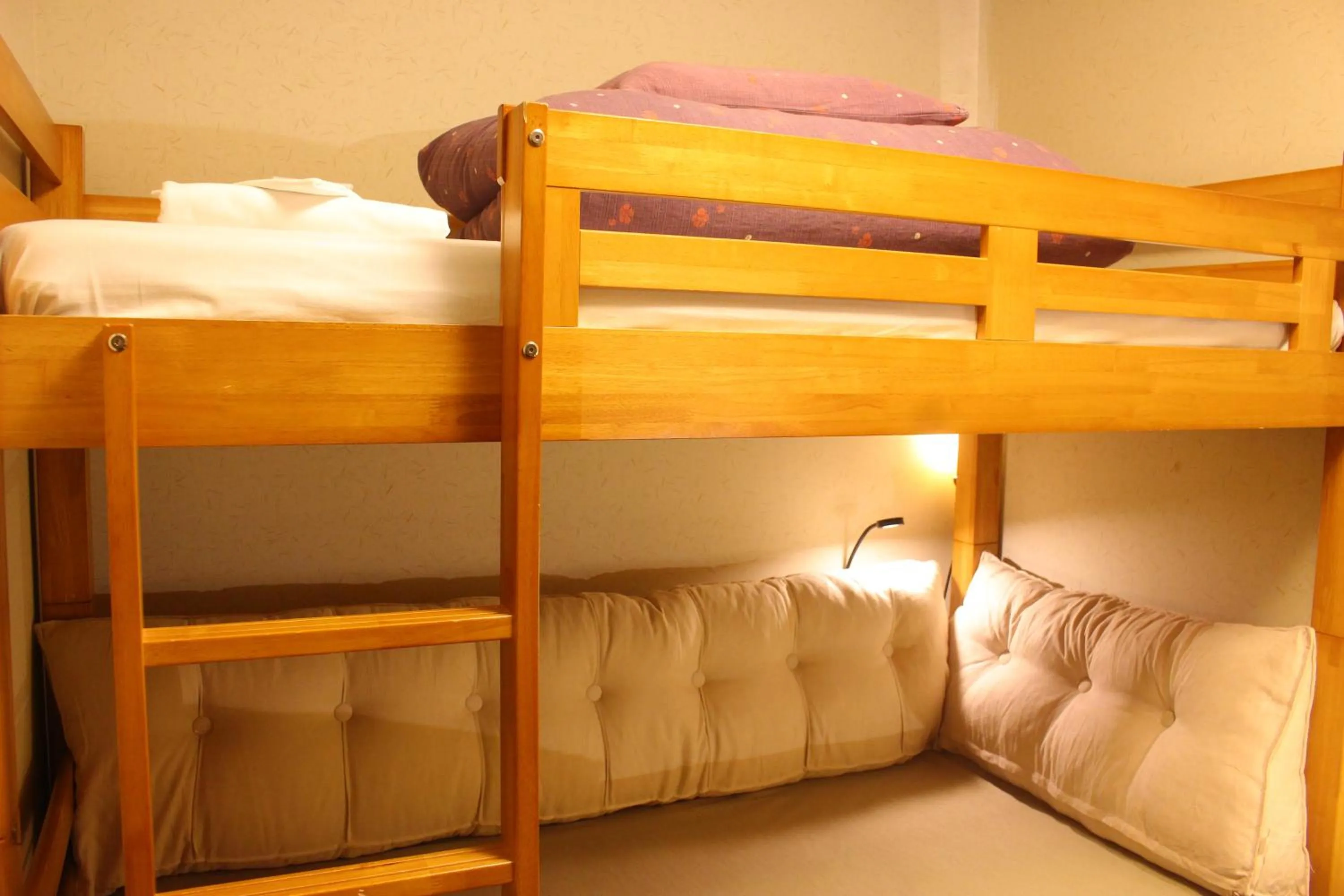 Bed in K's House Tokyo Oasis - Quality Hostel in Asakusa