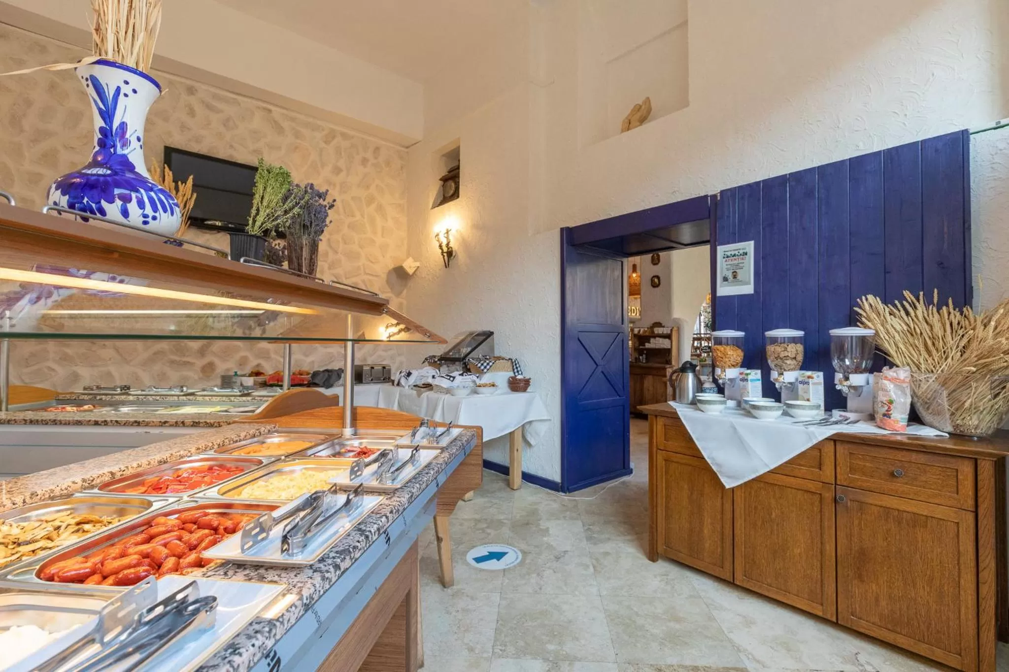 Breakfast in Hotel Gott