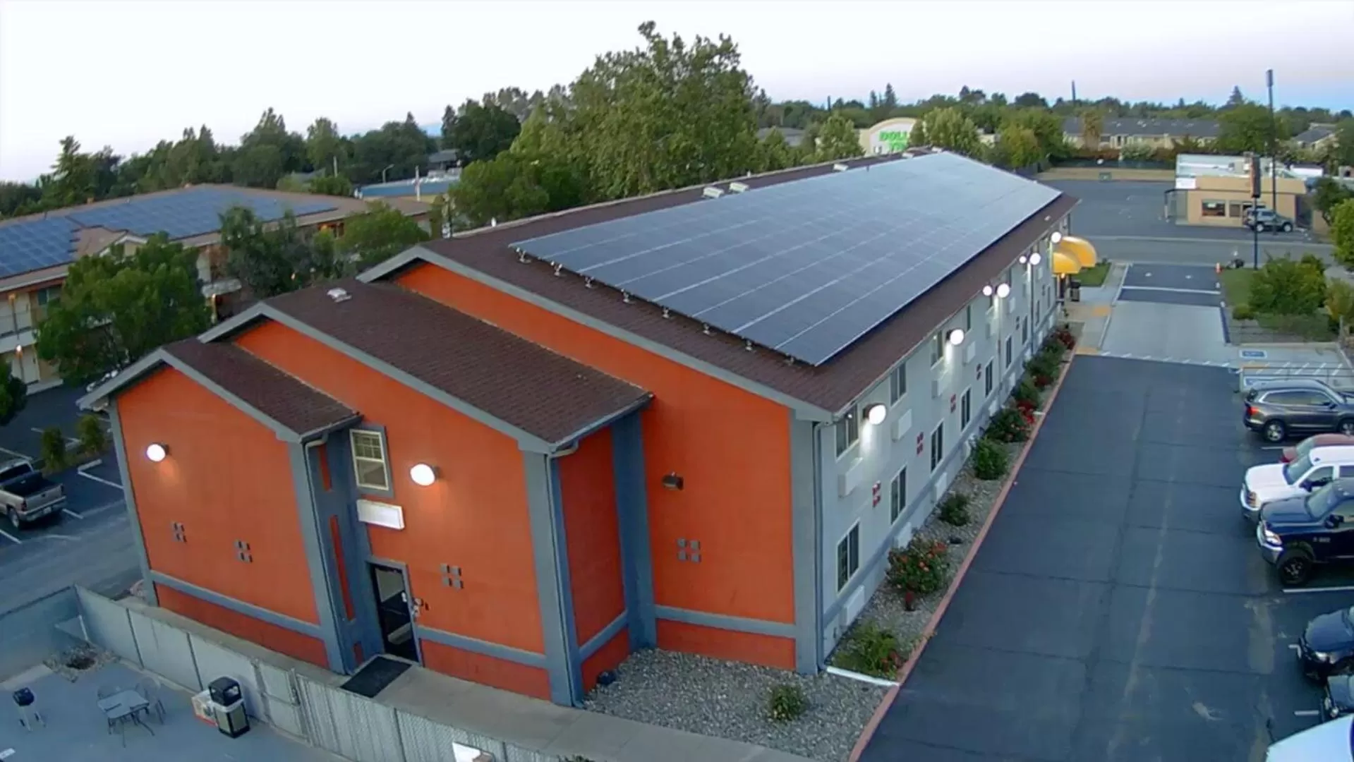 Property building in Super 8 by Wyndham Willows