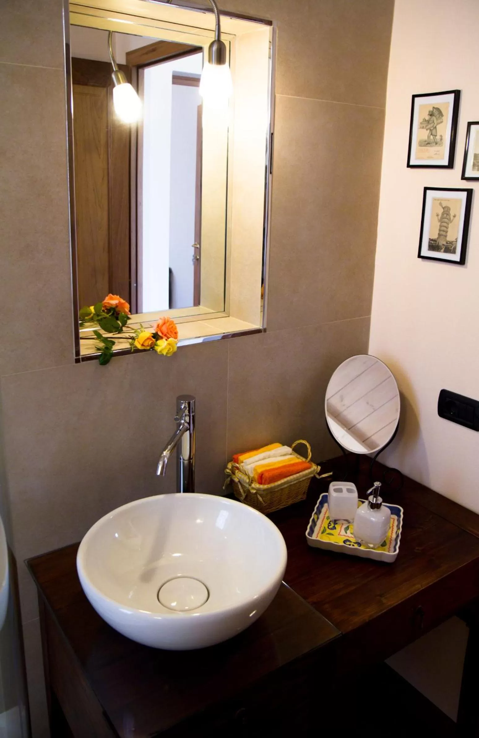 Toilet in B&B Il Ramaiolo