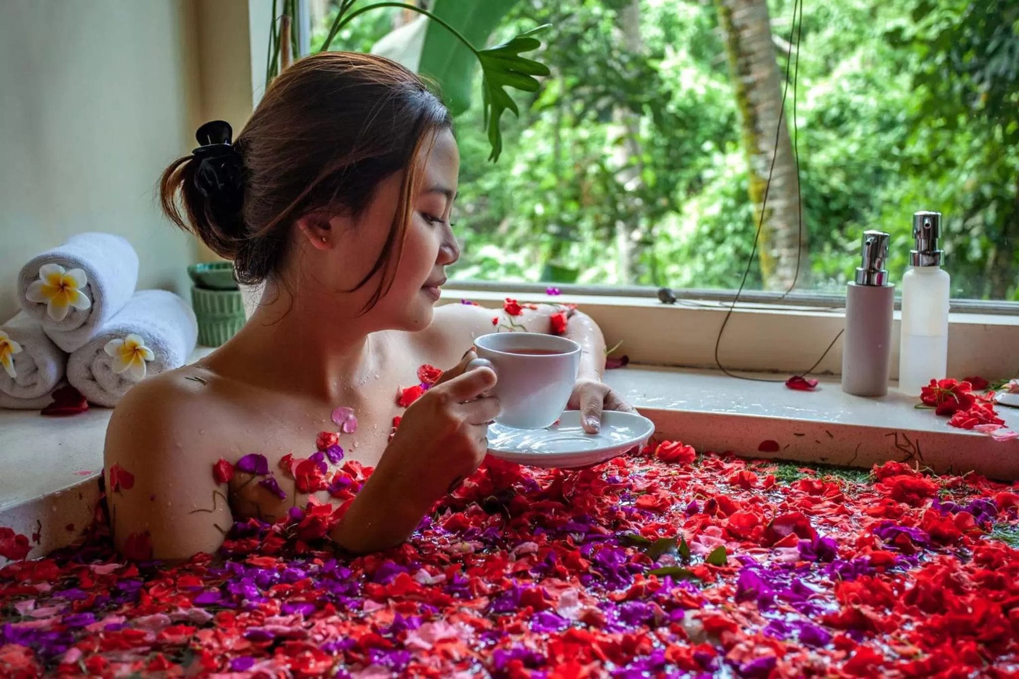 Spa and wellness centre/facilities in The Kalyana Ubud Resort