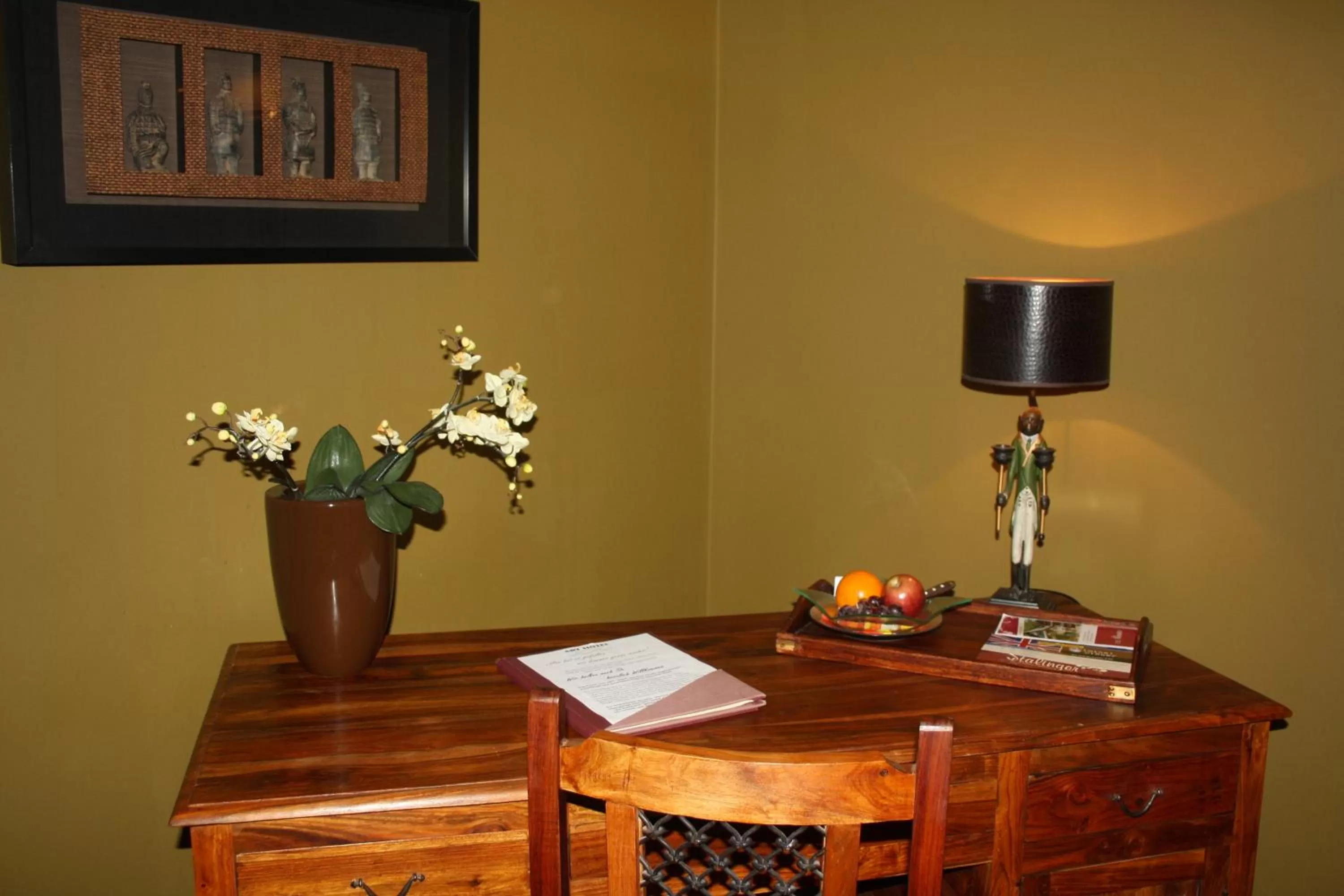 Decorative detail in Art Hotel Neckar