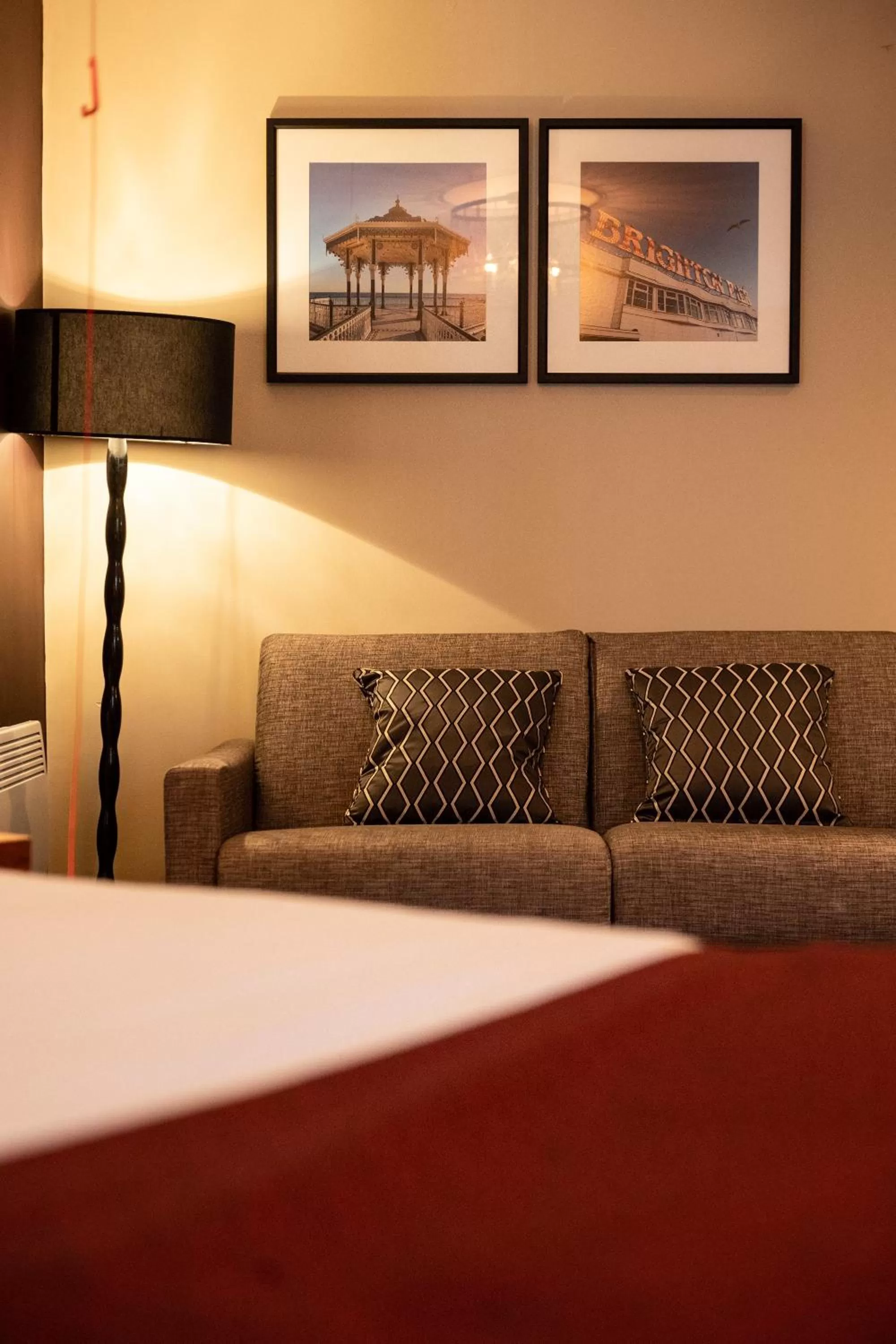 Bedroom, Seating Area in Miller & Carter Brighton by Innkeeper's Collection