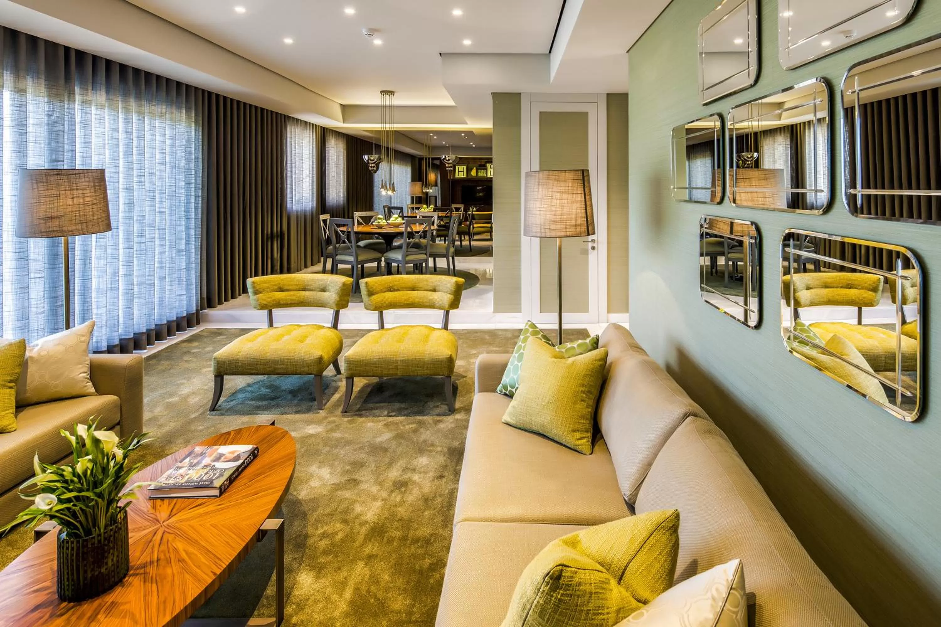 Living room in Cidnay Santo Tirso - Charming Hotel & Executive Center