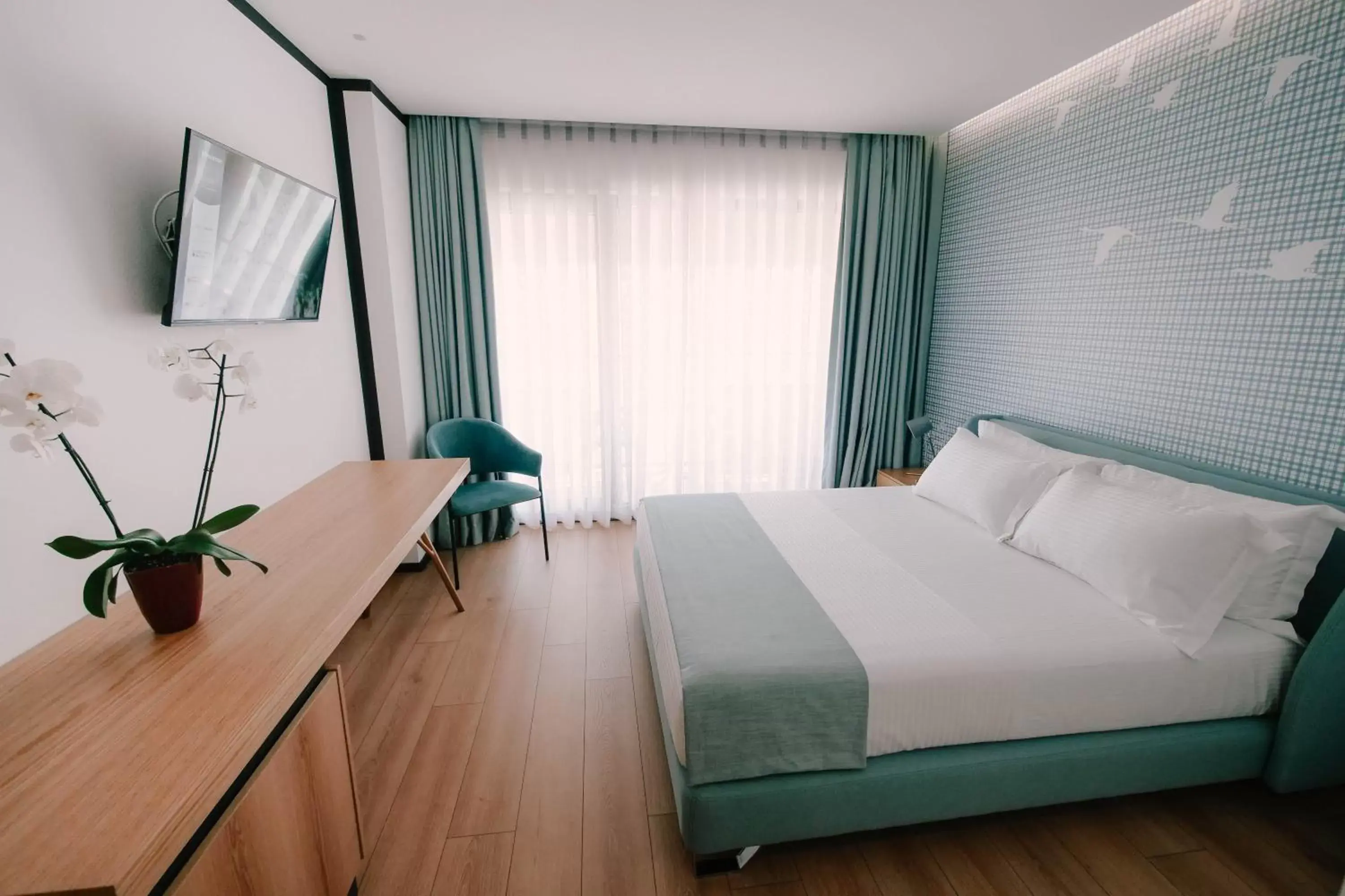 Double Room with Sea View in Amara Hotel & SPA Double Room with Sea View in Amara Hotel & SPA