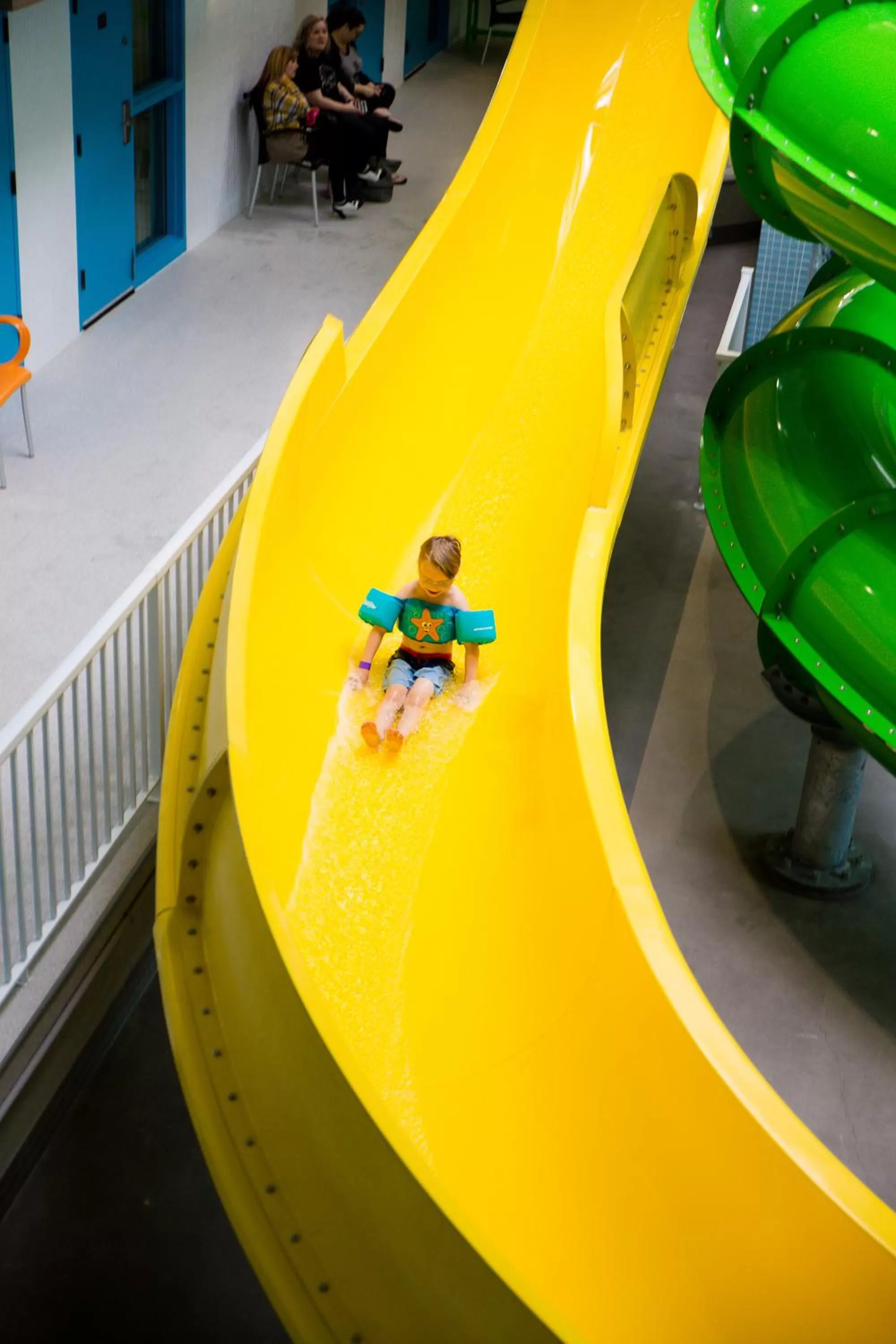 Aqua park in Travelodge Hotel by Wyndham Saskatoon
