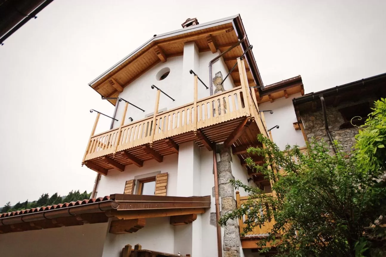 Property Building in Albergo Diffuso Tolmezzo