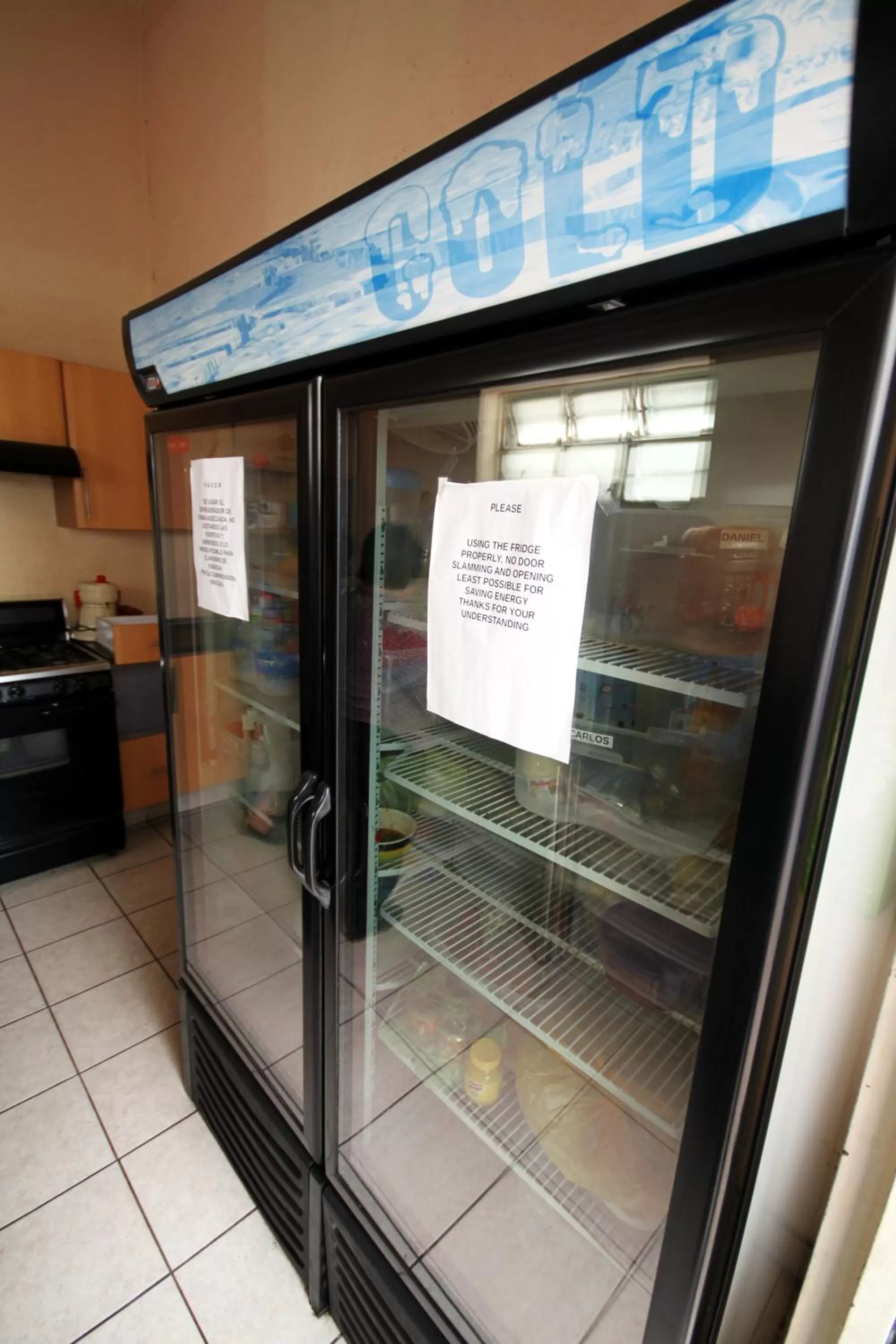 Kitchen or kitchenette in Hotel del Refugio