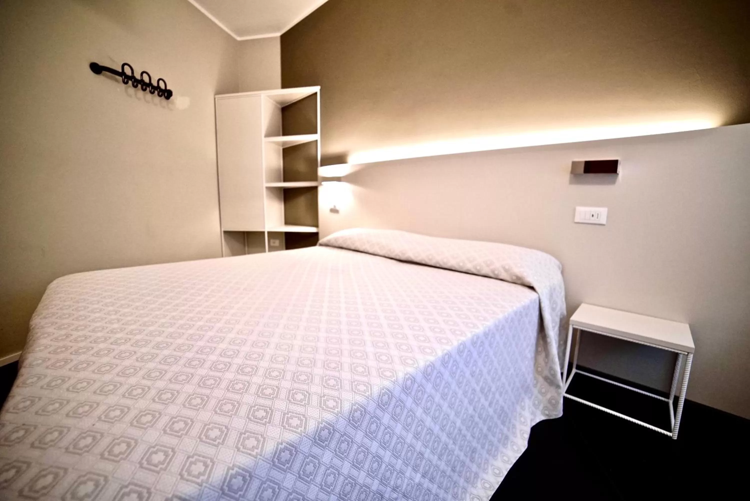 Bed in Hotel Centrale