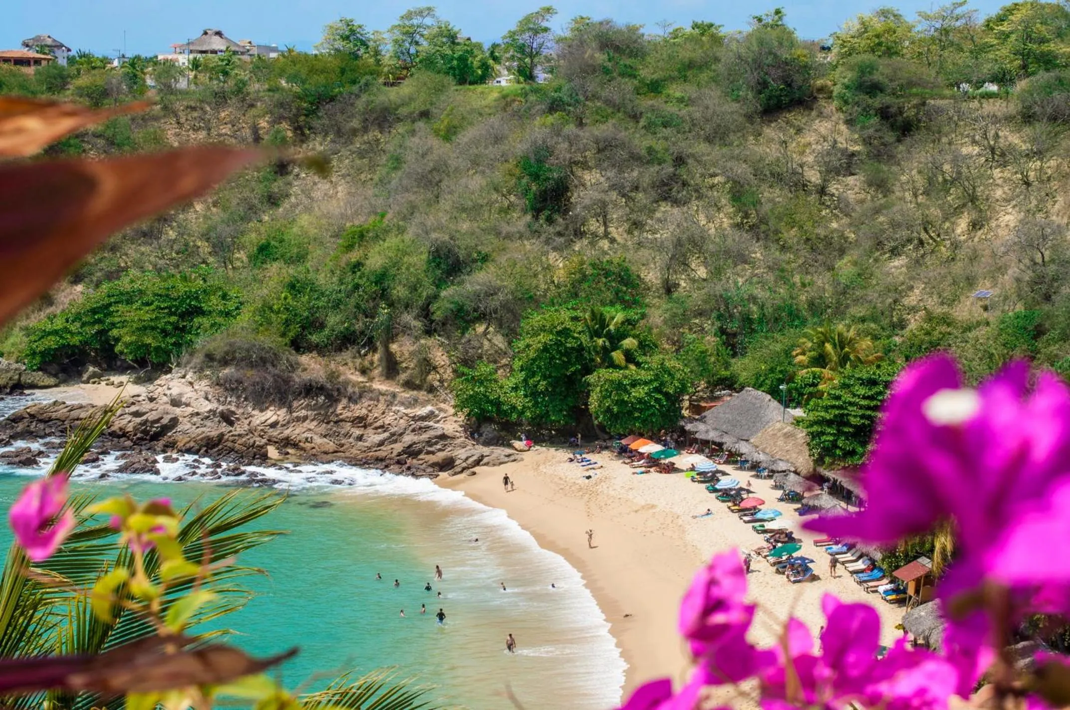 View (from property/room) in Villas Carrizalillo