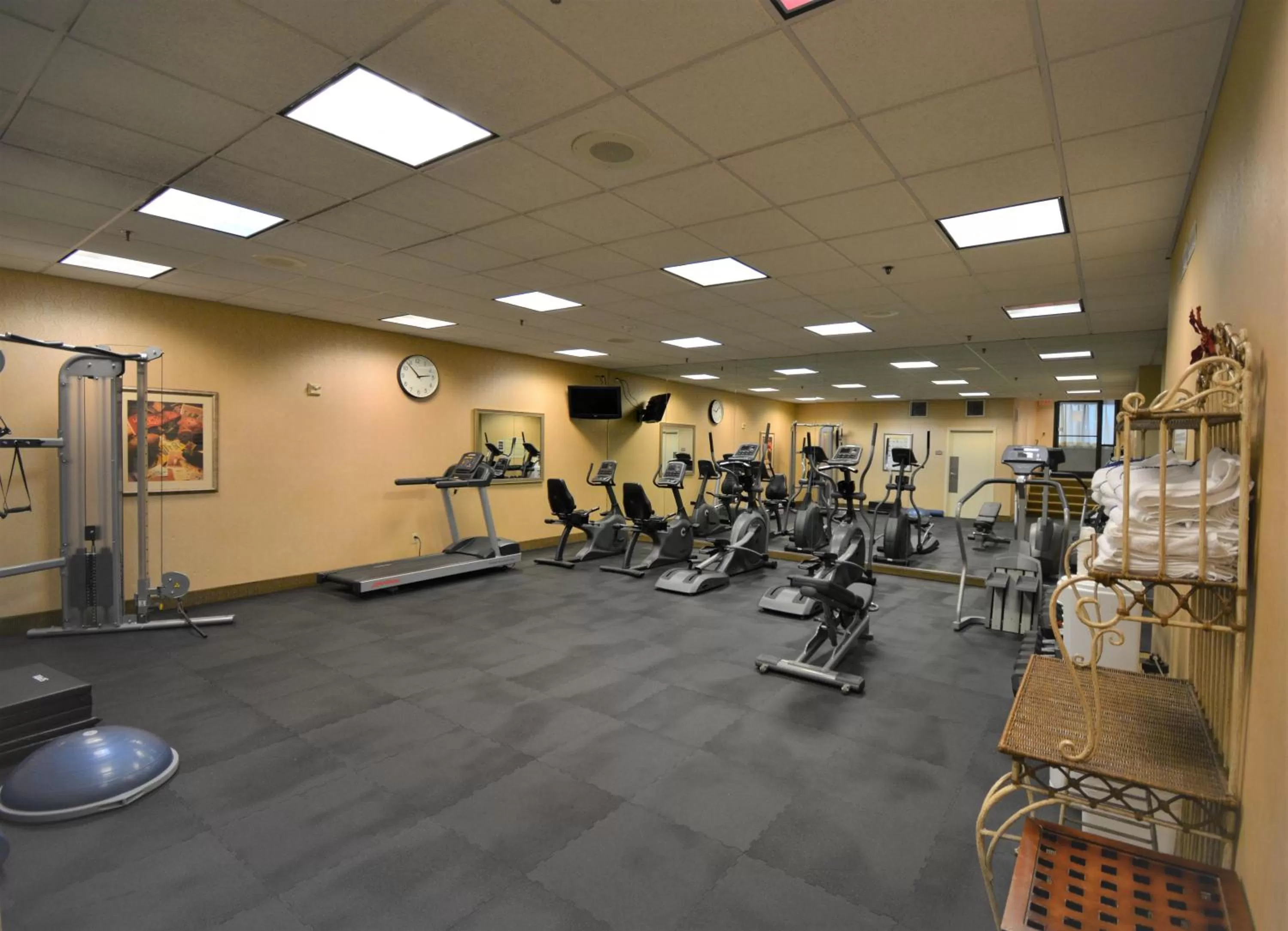 Fitness centre/facilities in Holiday Inn Hazlet by IHG