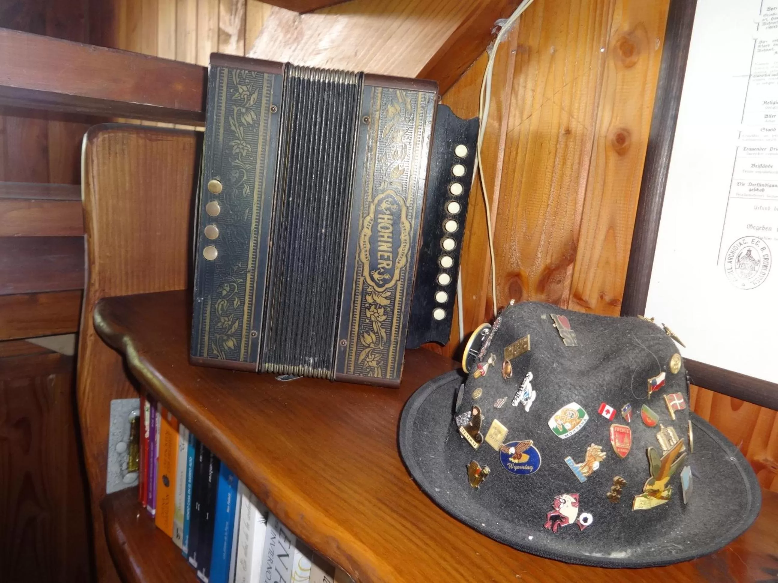 Seating Area in B&B HMüller