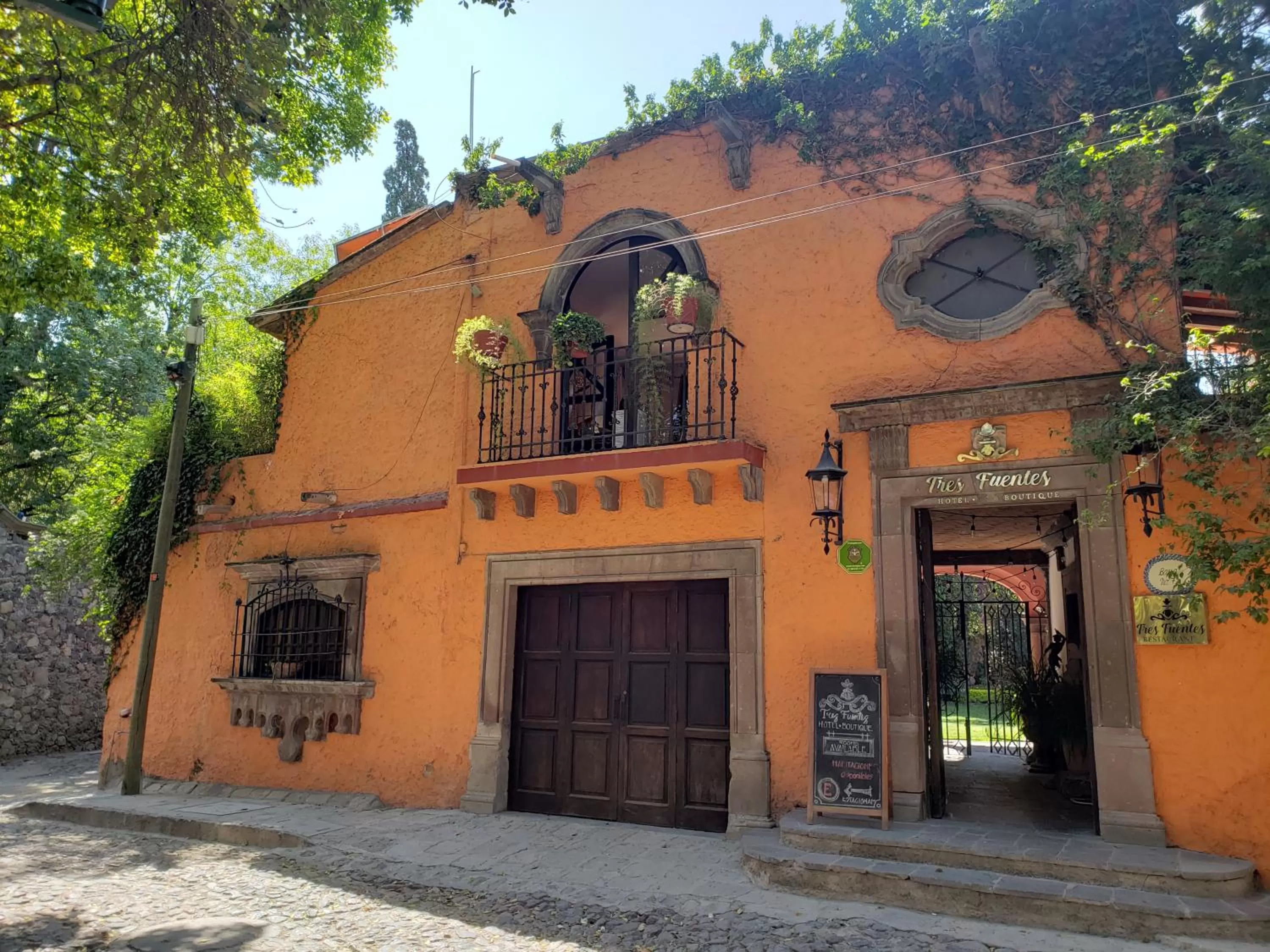 Tres Fuentes Hotel Boutique
