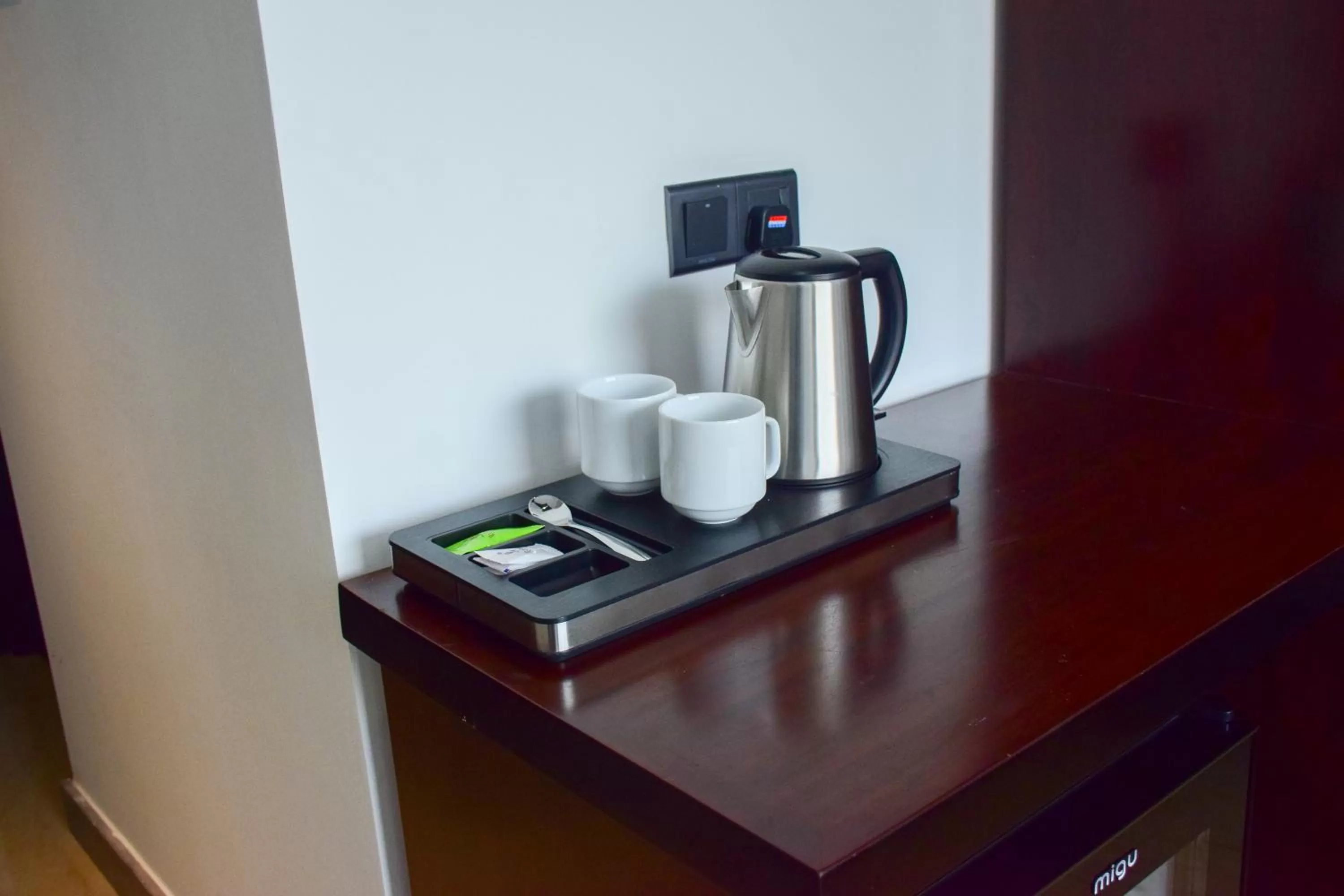 Coffee/Tea Facilities in Ruvisha Beach Hotel
