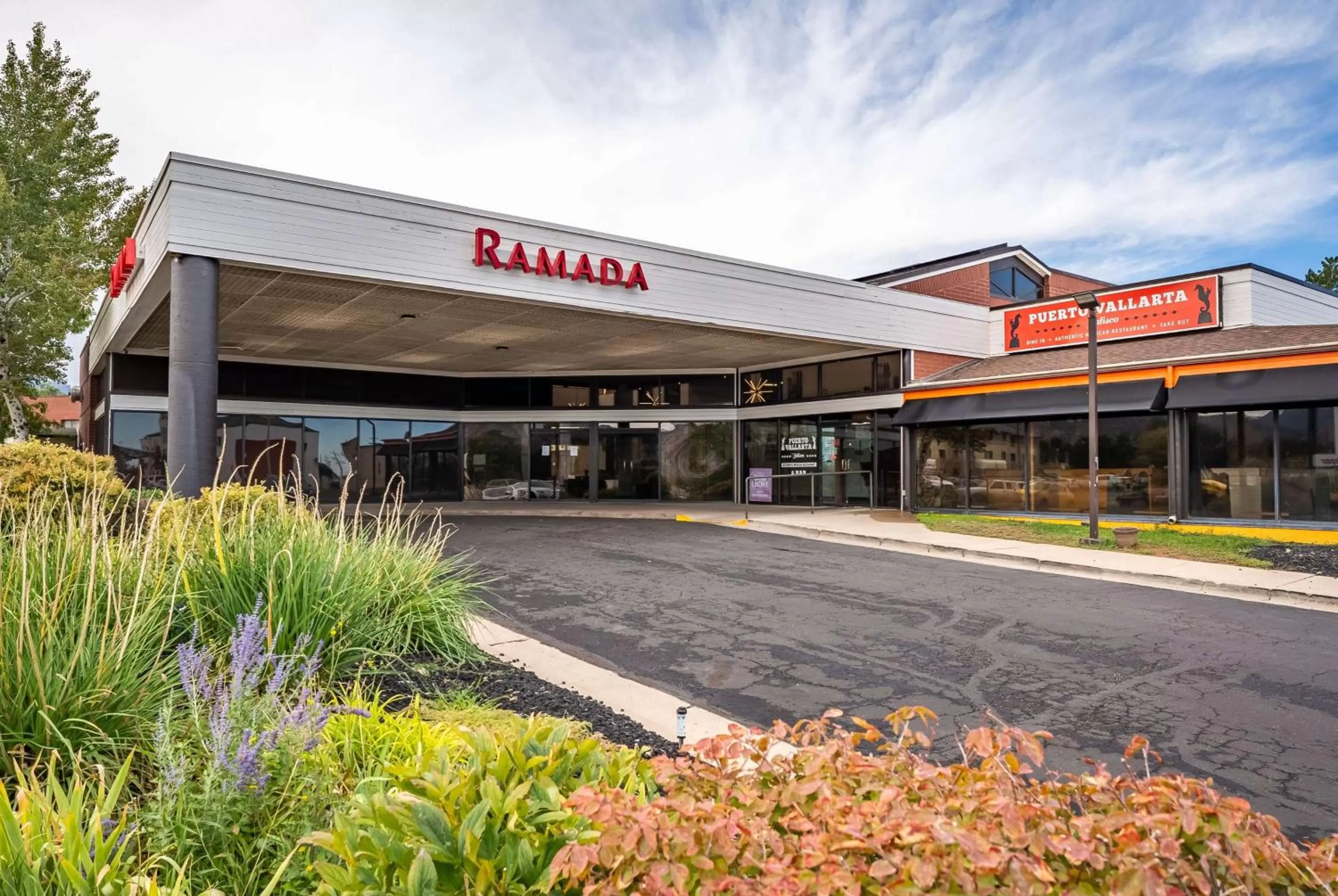 Property building in Ramada by Wyndham Cedar City