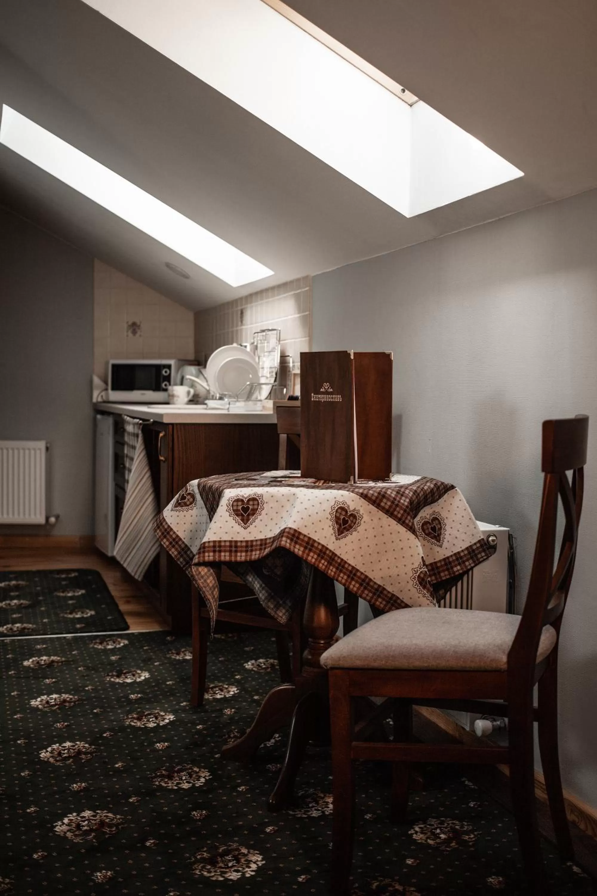 Kitchen or kitchenette in Ekaterinoslav