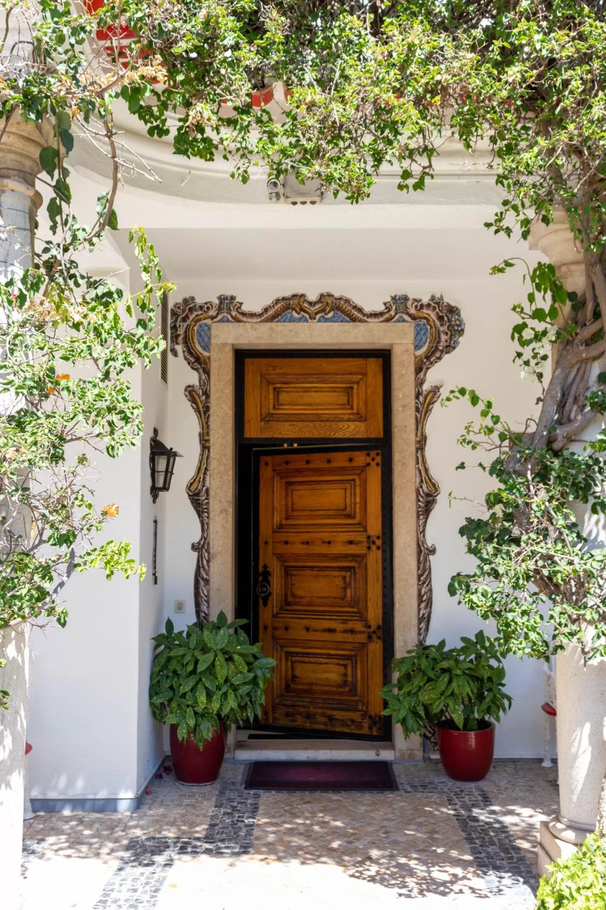 Facade/entrance in Pergola Boutique Hotel