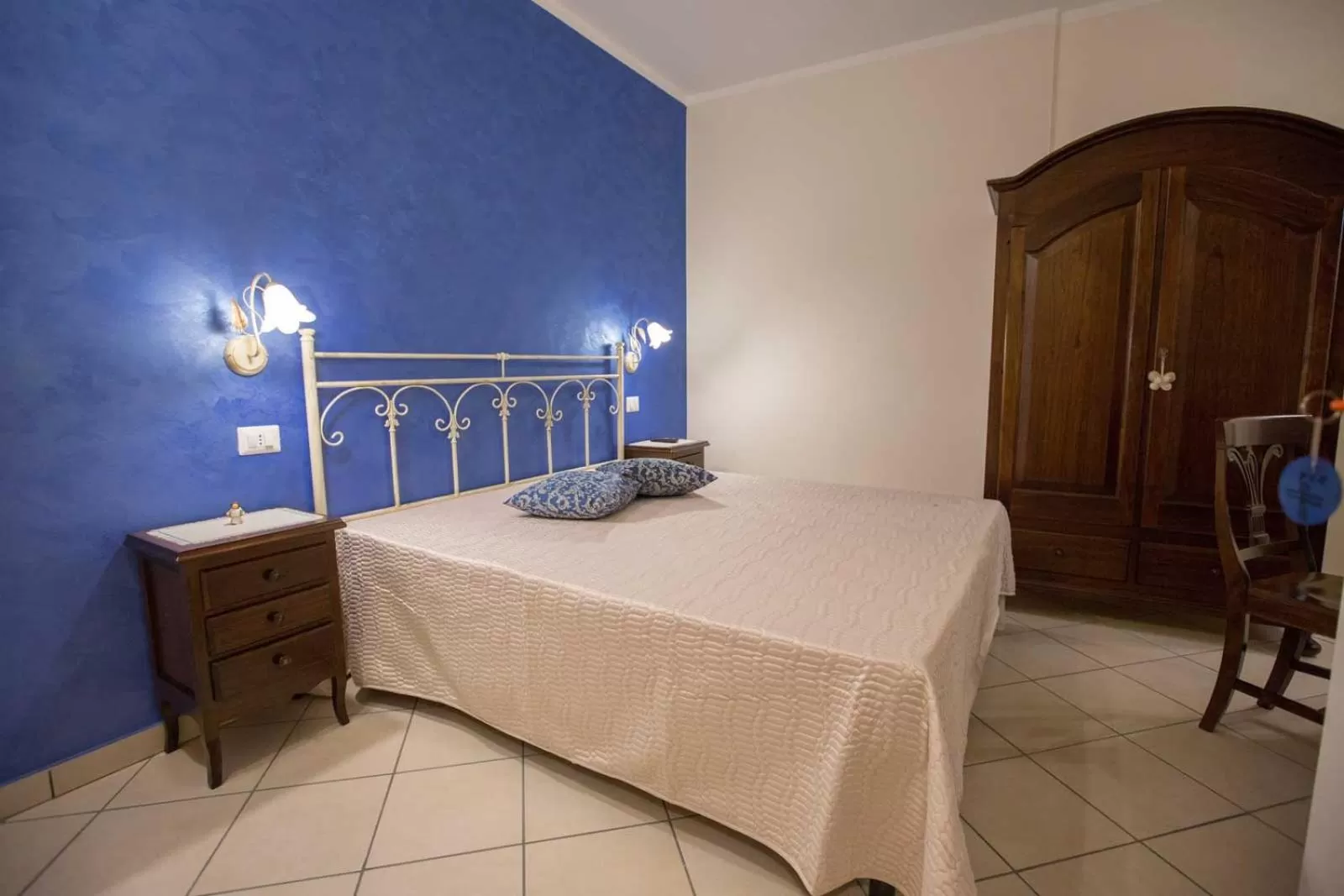 Bed in B&B Le due gioie