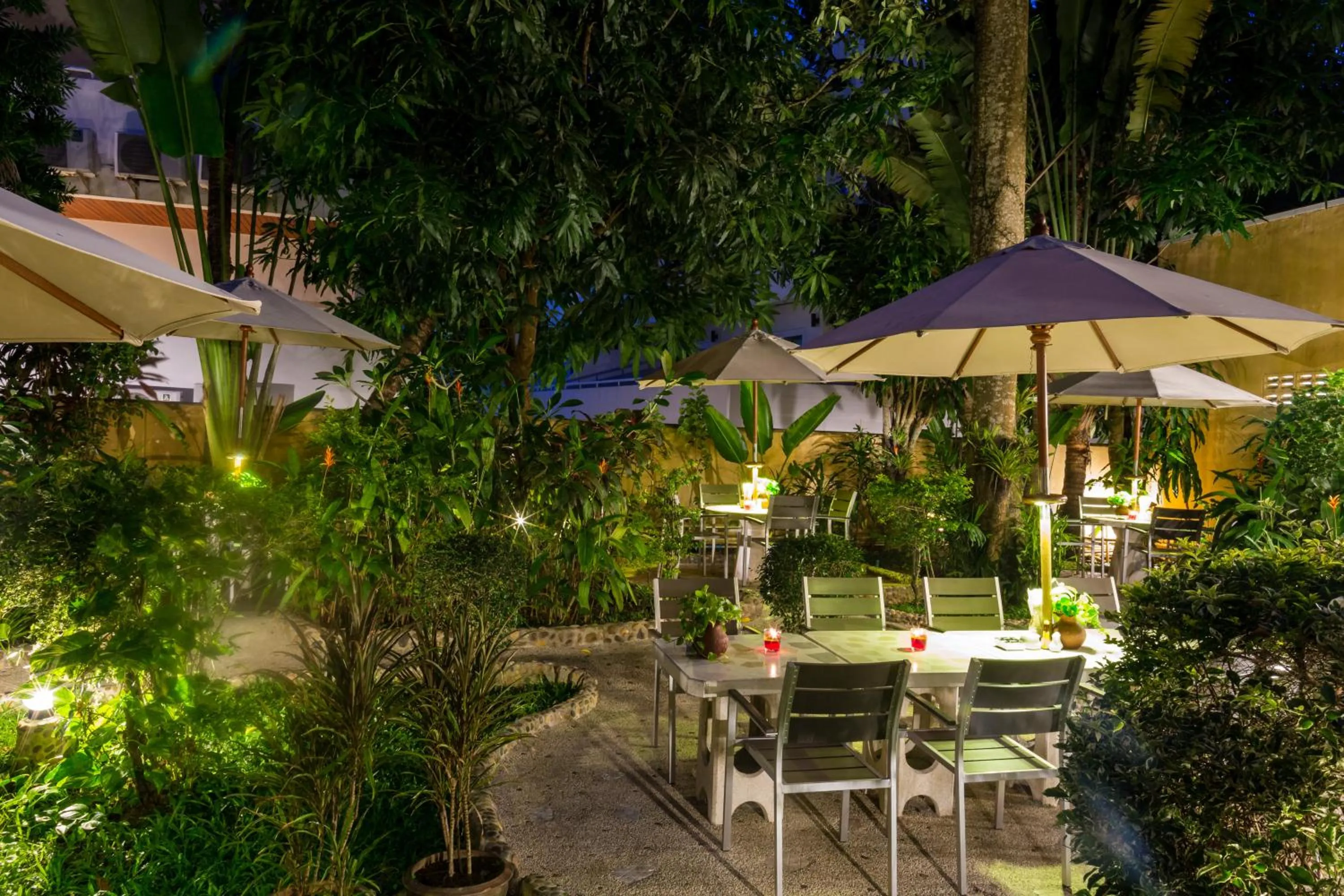 Garden in Pacific Club Resort