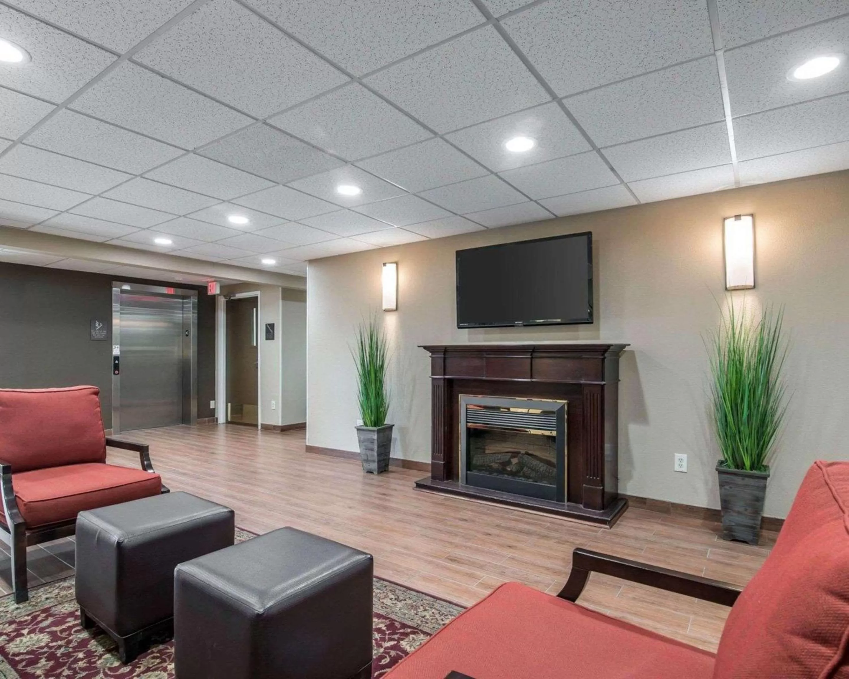 Lobby or reception in Comfort Inn Saugerties