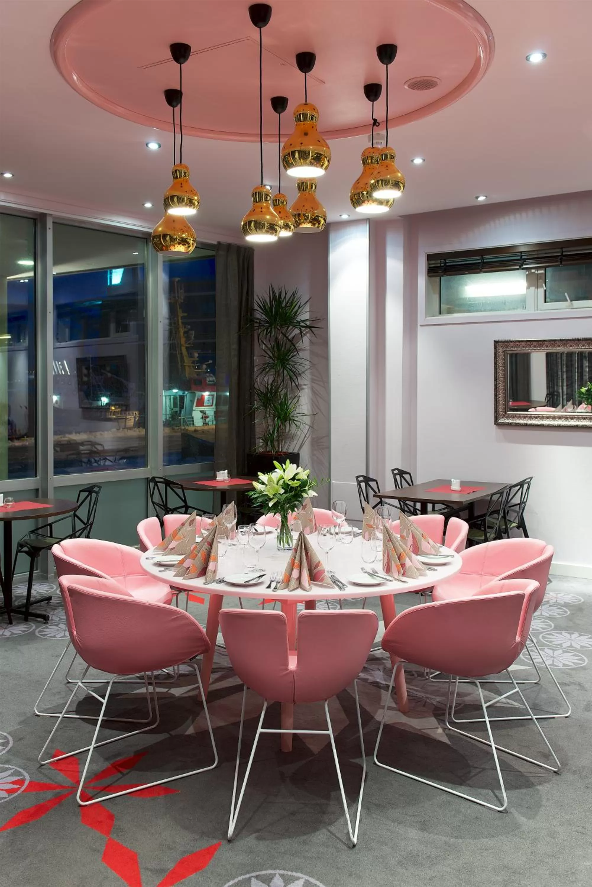 Lounge or bar in Home Hotel Aurora