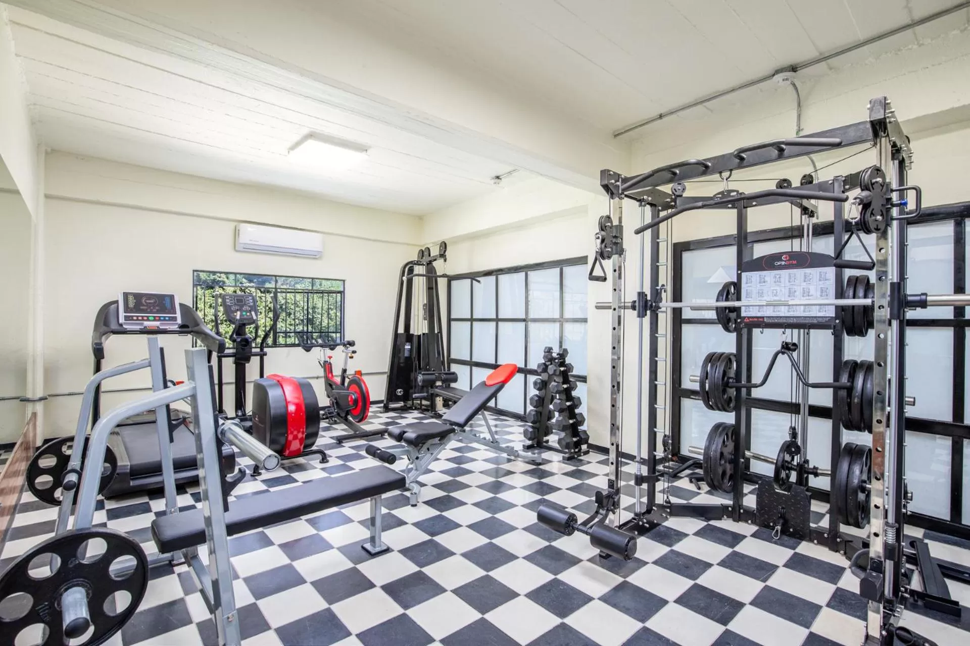 Fitness centre/facilities in Joint Boutique Hotel